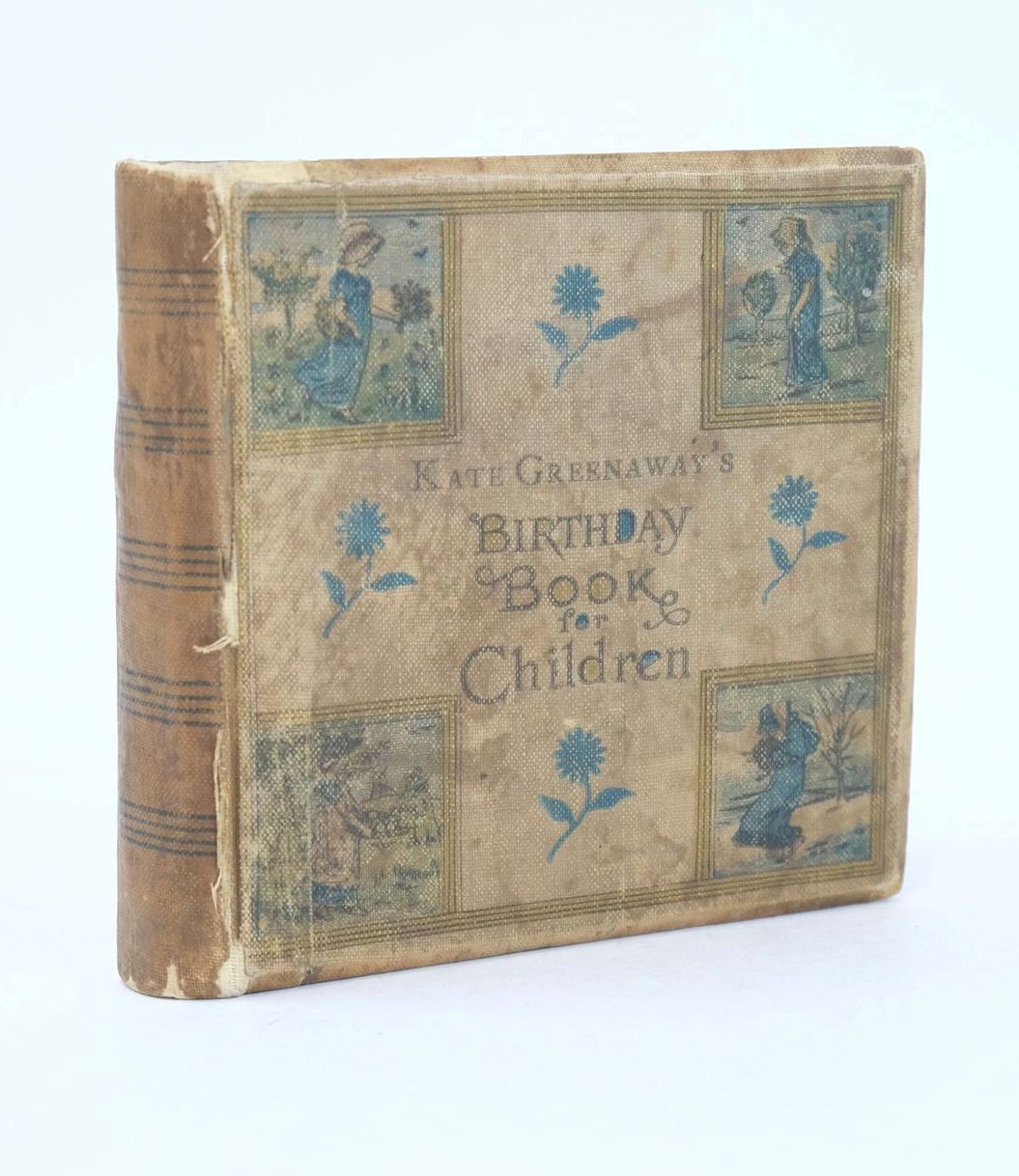 Photo of KATE GREENAWAY'S BIRTHDAY BOOK FOR CHILDREN written by Barker, Mrs. Sale illustrated by Greenaway, Kate published by George Routledge &amp; Sons (STOCK CODE: 1325431)  for sale by Stella & Rose's Books