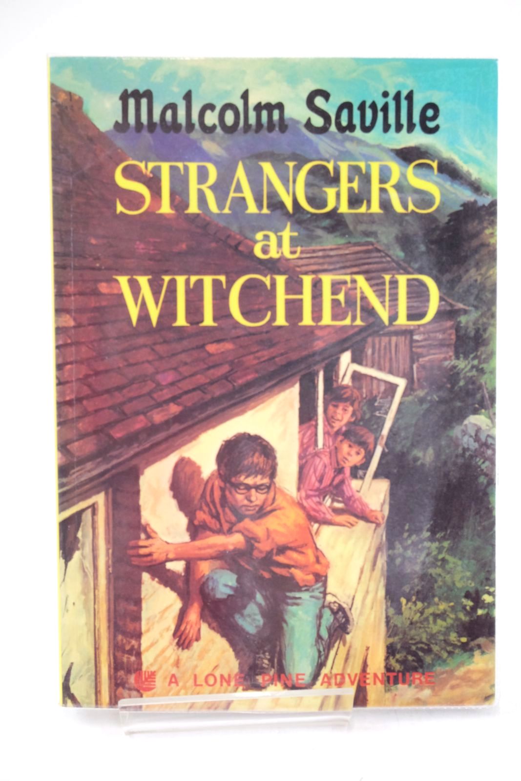 Photo of STRANGERS AT WITCHEND written by Saville, Malcolm published by Girls Gone By (STOCK CODE: 1325440)  for sale by Stella & Rose's Books