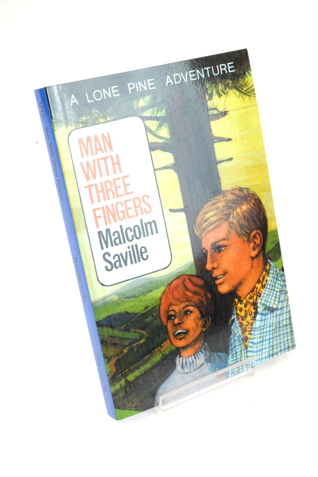 Photo of MAN WITH THREE FINGERS written by Saville, Malcolm illustrated by Whittlesea, Michael published by Girls Gone By (STOCK CODE: 1325442)  for sale by Stella & Rose's Books