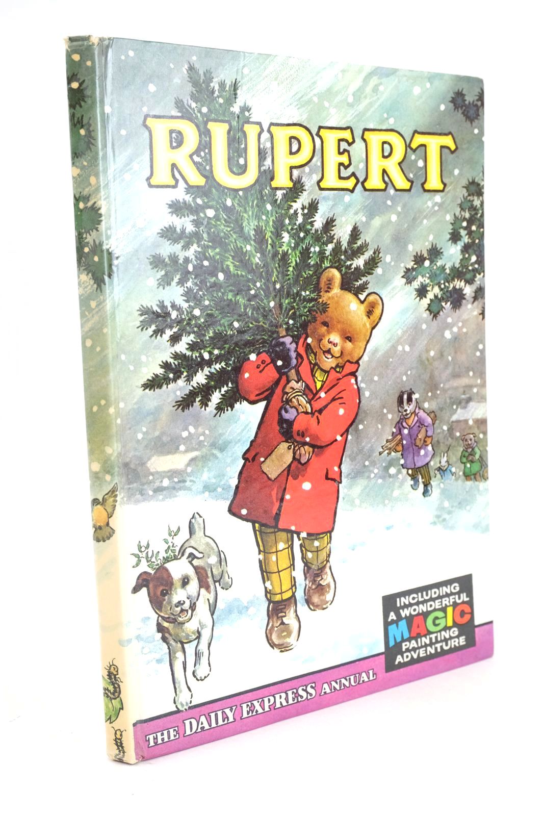 Photo of RUPERT ANNUAL 1965 written by Bestall, Alfred illustrated by Bestall, Alfred published by Daily Express (STOCK CODE: 1325472)  for sale by Stella & Rose's Books