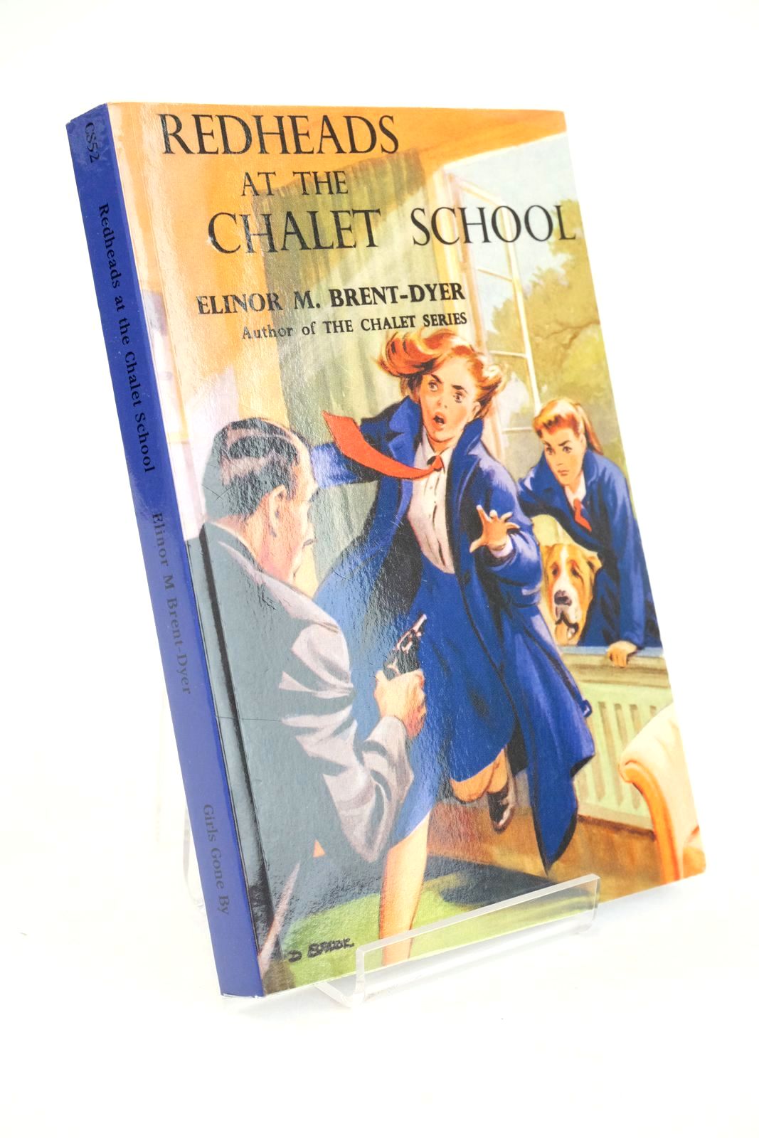 Photo of REDHEADS AT THE CHALET SCHOOL written by Brent-Dyer, Elinor M. published by Girls Gone By (STOCK CODE: 1325483)  for sale by Stella & Rose's Books