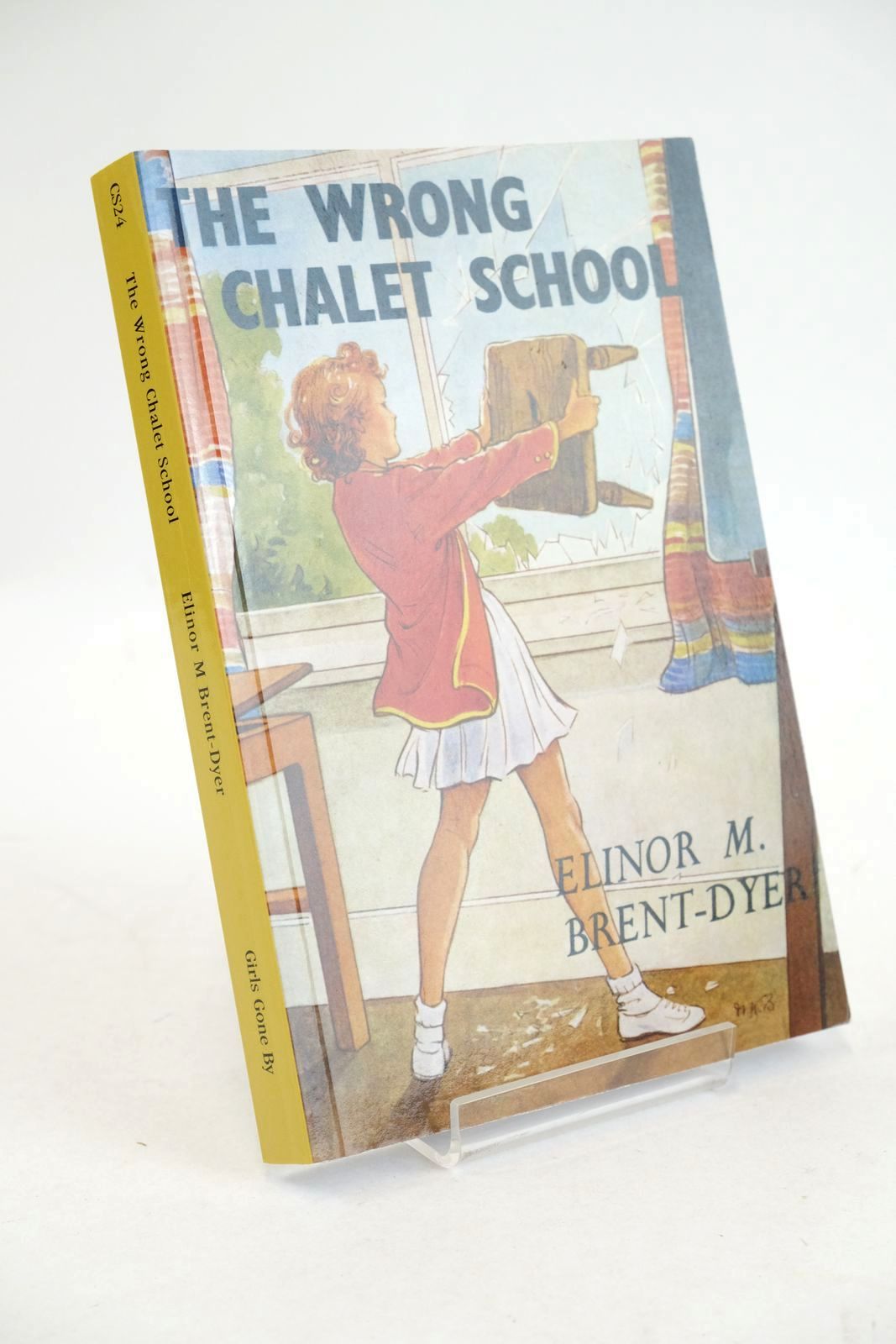 Photo of THE WRONG CHALET SCHOOL written by Brent-Dyer, Elinor M. published by Girls Gone By (STOCK CODE: 1325490)  for sale by Stella & Rose's Books