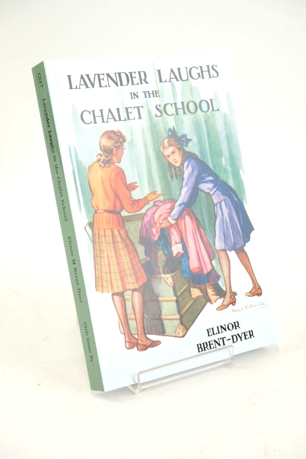 Photo of LAVENDER LAUGHS IN THE CHALET SCHOOL written by Brent-Dyer, Elinor M. published by Girls Gone By (STOCK CODE: 1325491)  for sale by Stella & Rose's Books