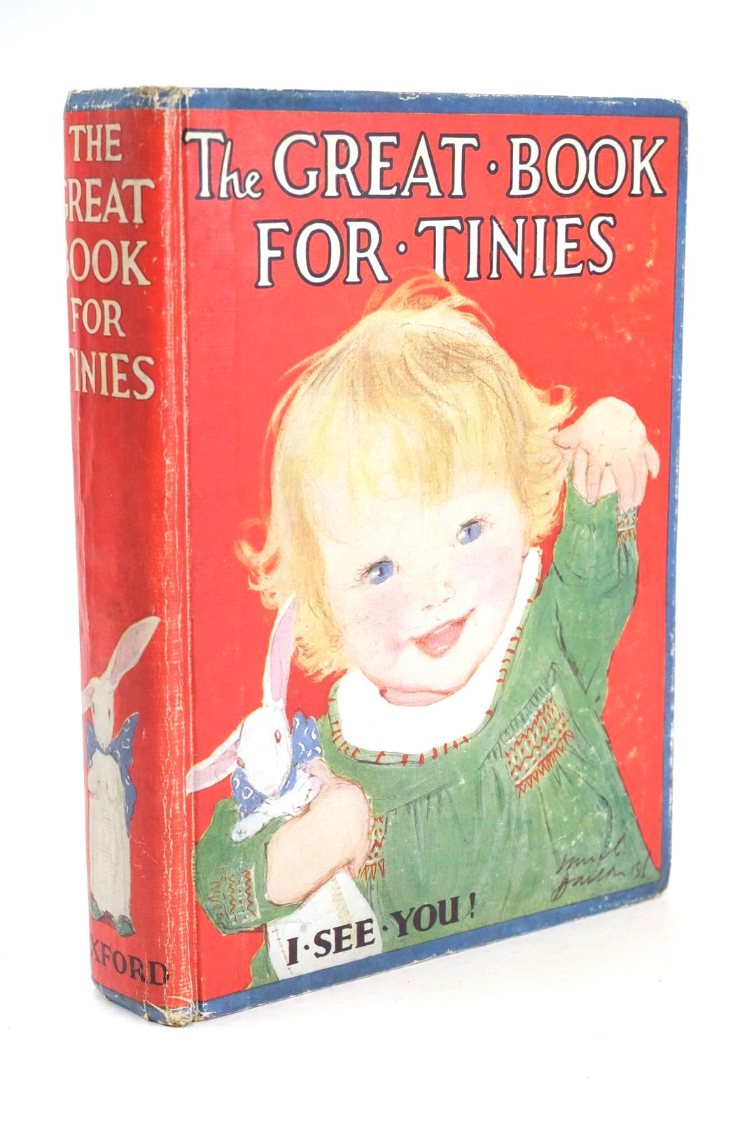 Photo of THE GREAT BOOK FOR TINIES written by Strang, Mrs. Herbert et al,  illustrated by Englefield, Cicely Govey, Lilian A. Smith, May et al.,  published by Oxford University Press, Humphrey Milford (STOCK CODE: 1325498)  for sale by Stella & Rose's Books