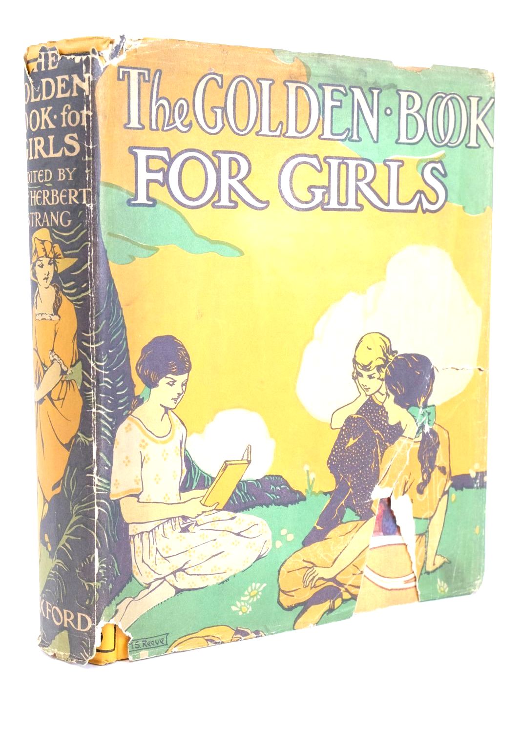 Photo of THE GOLDEN BOOK FOR GIRLS written by Strang, Mrs. Herbert Tynan, Katharine Blackmore, R.D. Bruce, Dorita Fairlie et al,  illustrated by Sankey, M. Lodge, Grace et al.,  published by Oxford University Press, Humphrey Milford (STOCK CODE: 1325520)  for sale by Stella & Rose's Books