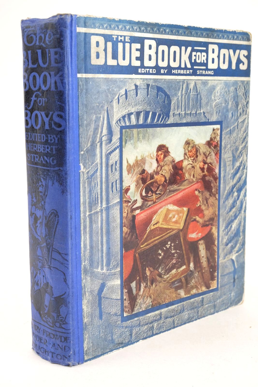 Photo of THE BLUE BOOK FOR BOYS- Stock Number: 1325522