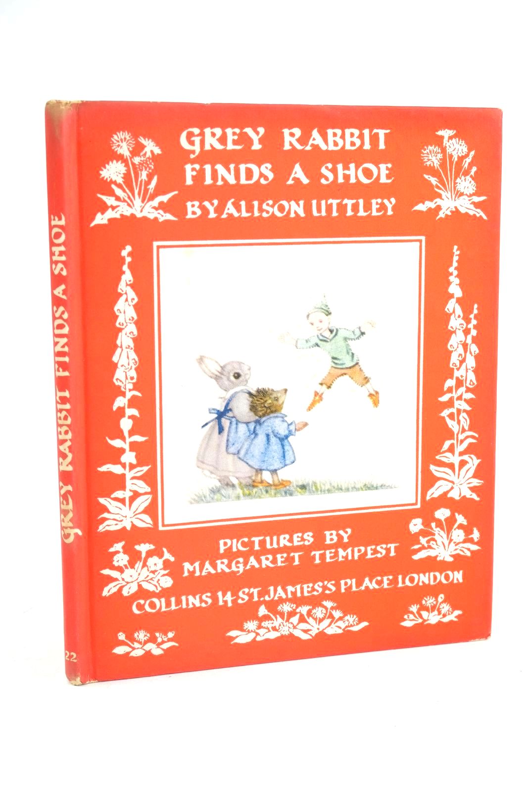 Photo of GREY RABBIT FINDS A SHOE written by Uttley, Alison illustrated by Tempest, Margaret published by Collins (STOCK CODE: 1325536)  for sale by Stella & Rose's Books
