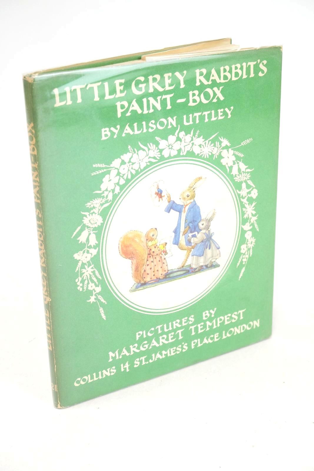 Photo of LITTLE GREY RABBIT'S PAINT-BOX- Stock Number: 1325537