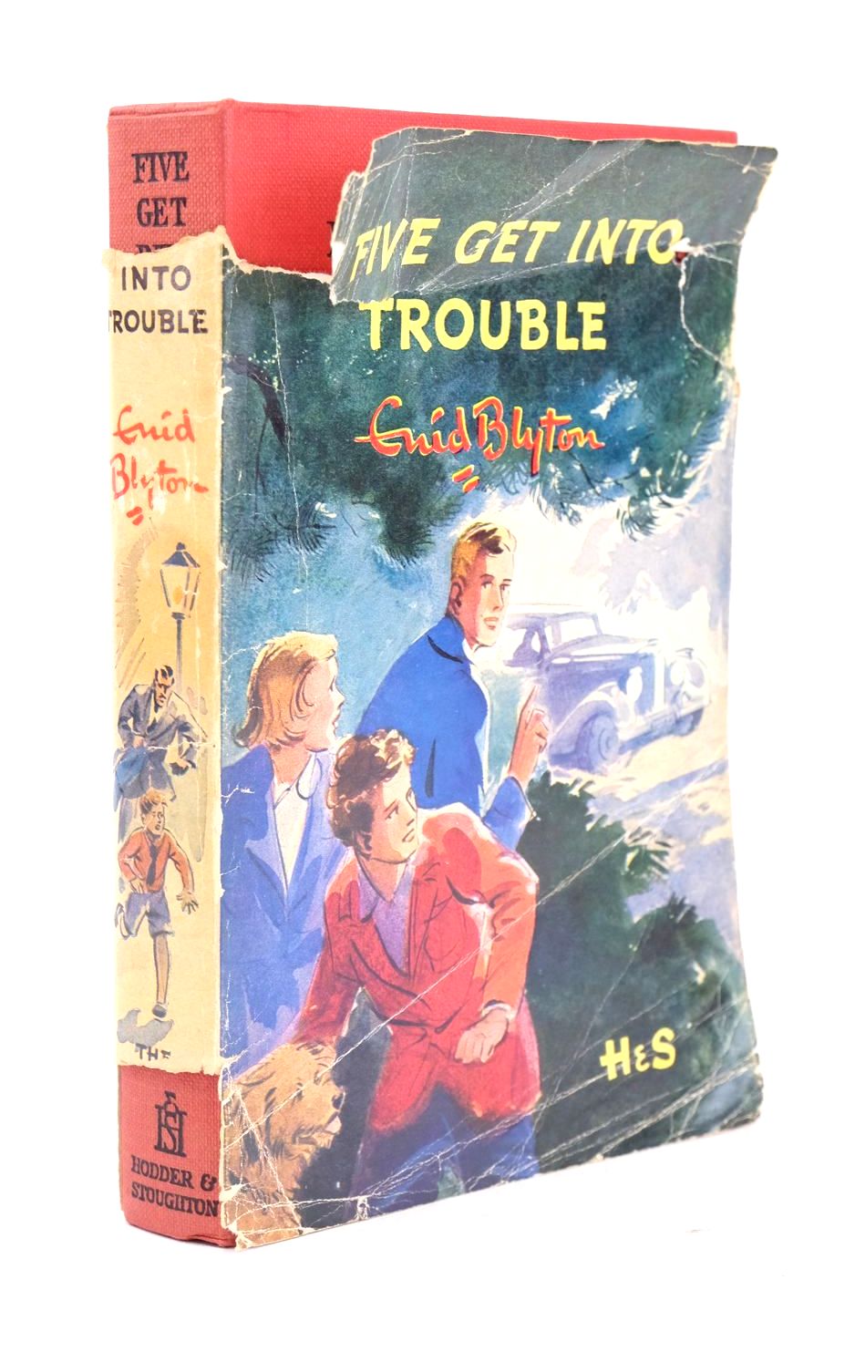 Photo of FIVE GET INTO TROUBLE- Stock Number: 1325546