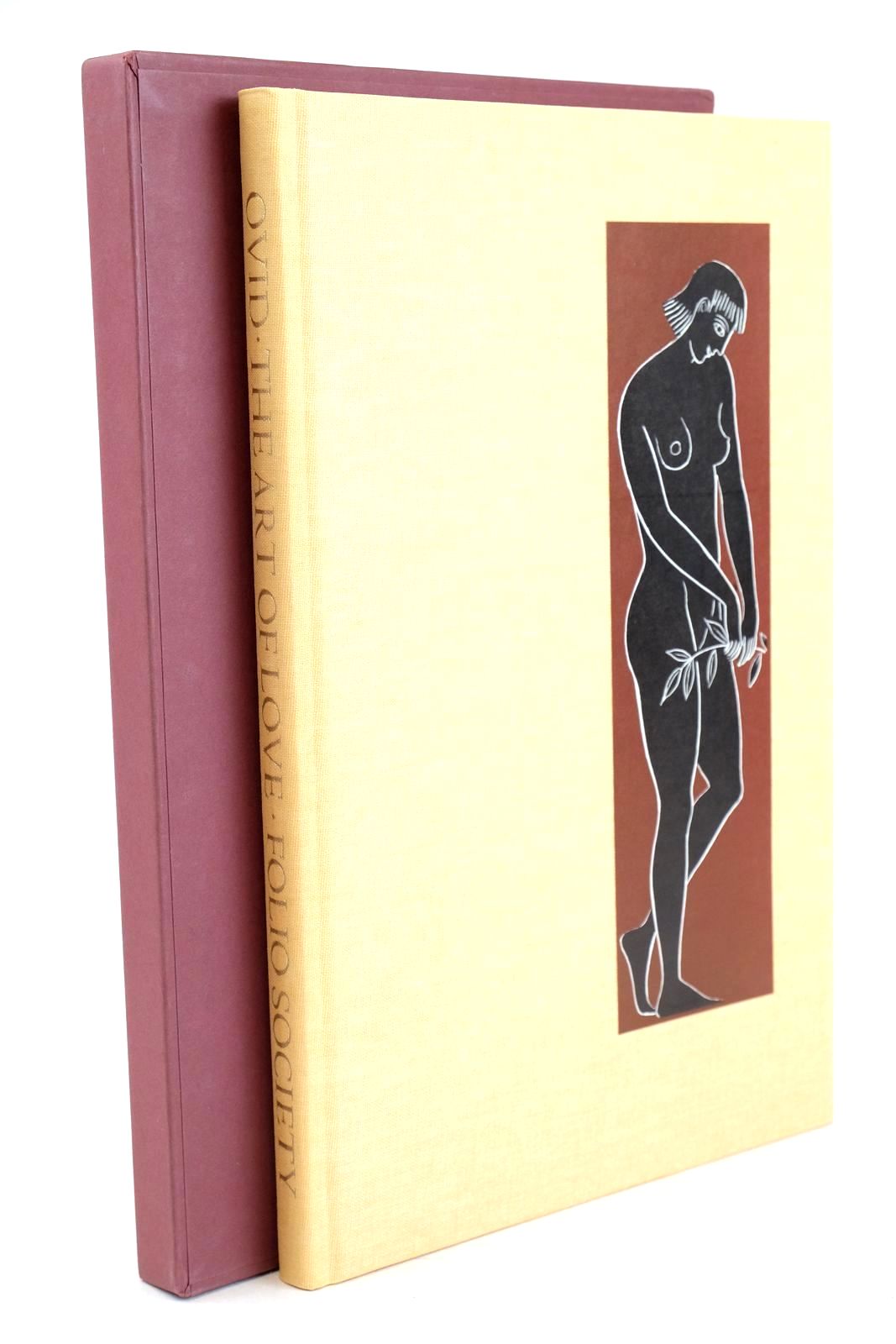Photo of THE ART OF LOVE written by Ovid,  Naso, Publius Ovidius Michie, James illustrated by Baker, Grahame published by Folio Society (STOCK CODE: 1325547)  for sale by Stella & Rose's Books