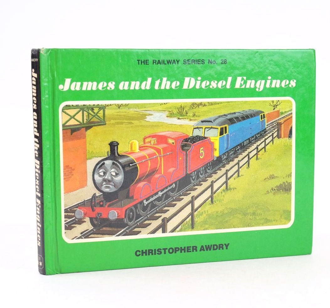 Photo of JAMES AND THE DIESEL ENGINES written by Awdry, Christopher illustrated by Spong, Clive published by Kaye &amp; Ward (STOCK CODE: 1325550)  for sale by Stella & Rose's Books