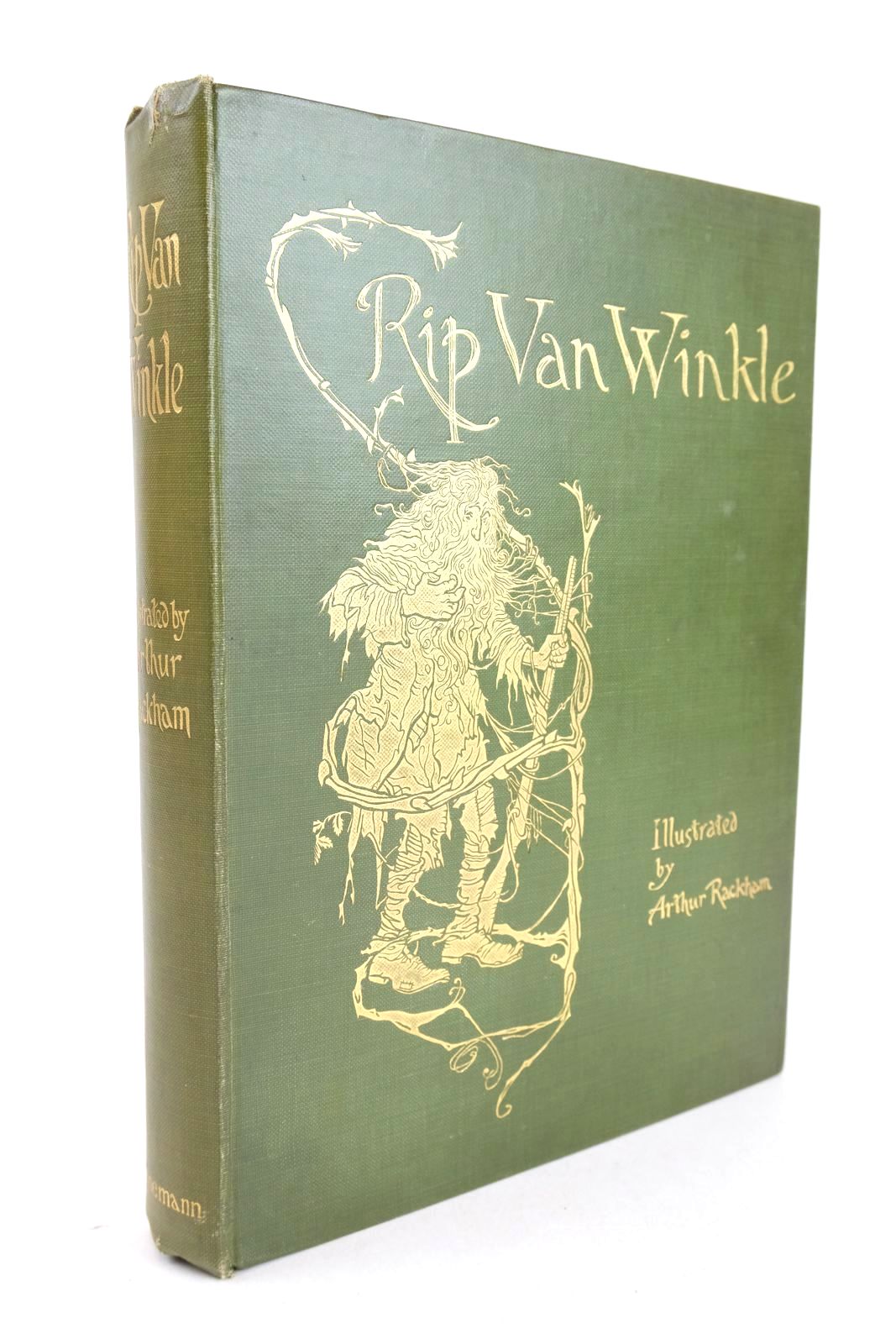 Photo of RIP VAN WINKLE written by Irving, Washington illustrated by Rackham, Arthur published by William Heinemann (STOCK CODE: 1325566)  for sale by Stella & Rose's Books