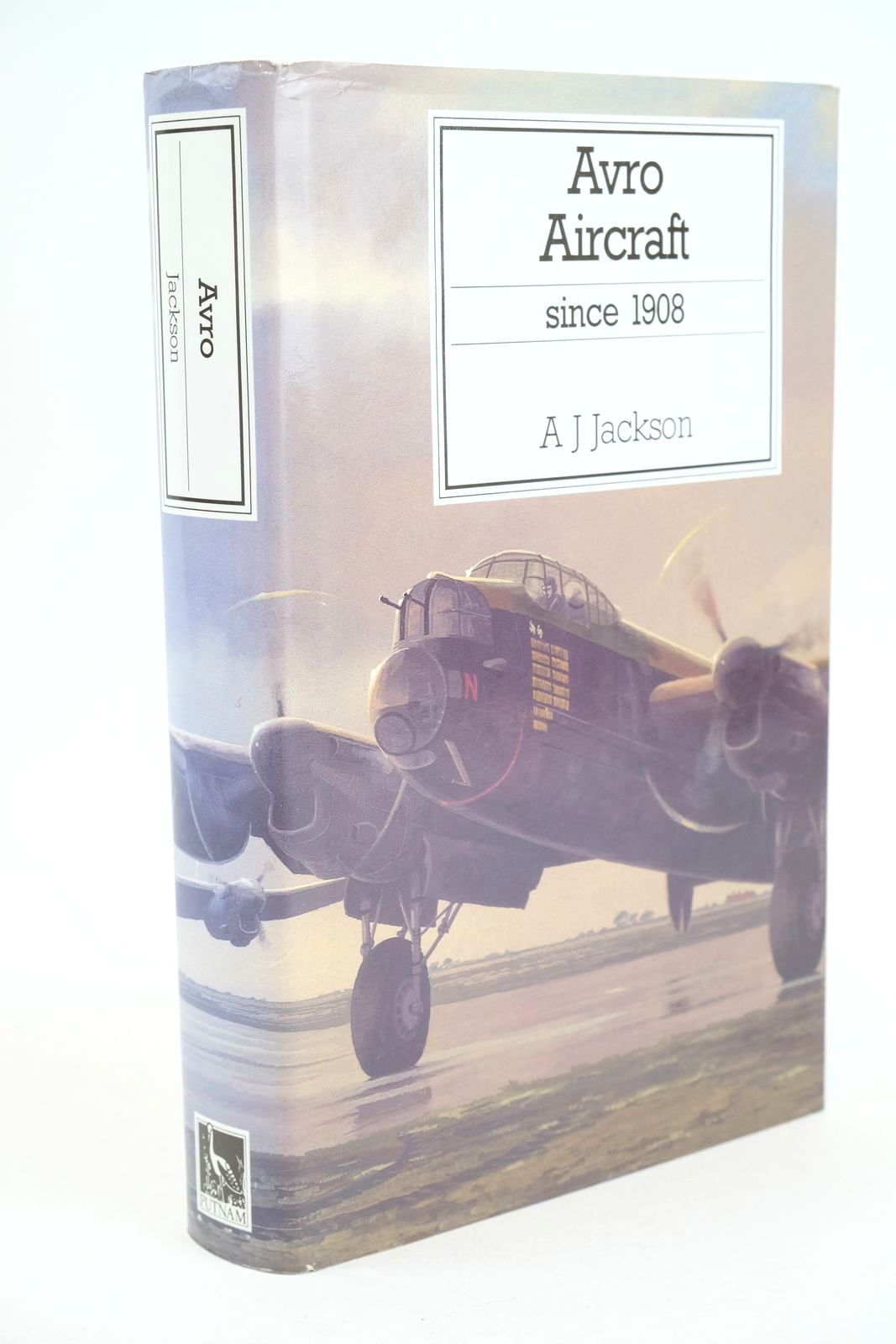 Photo of AVRO AIRCRAFT SINCE 1908 written by Jackson, A.J. Jackson, R.T. published by Putnam (STOCK CODE: 1325569)  for sale by Stella & Rose's Books