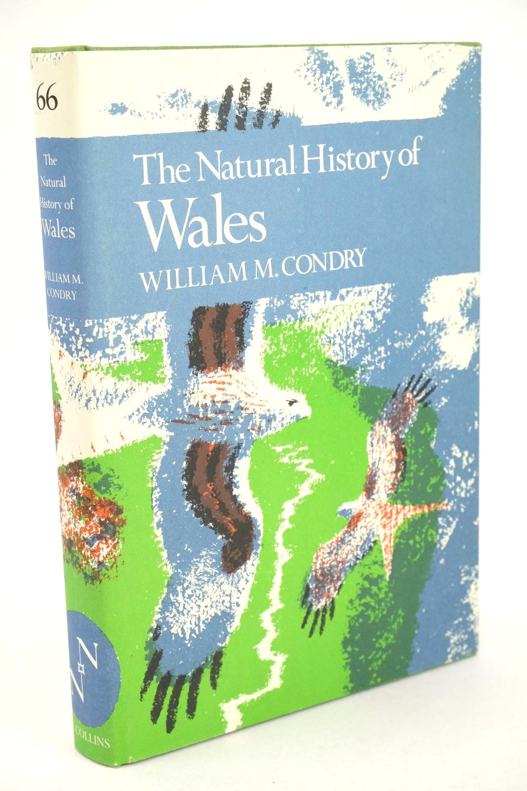 Photo of THE NATURAL HISTORY OF WALES (NN 66) written by Condry, William M. published by Collins (STOCK CODE: 1325577)  for sale by Stella & Rose's Books