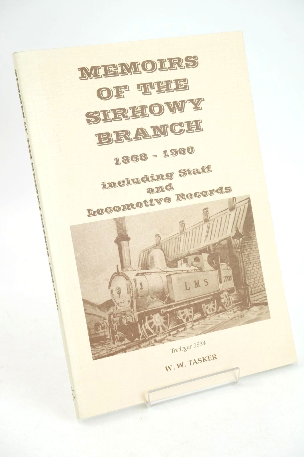 Photo of MEMOIRS OF THE SIRHOWY BRANCH 1868 - 1960- Stock Number: 1325580