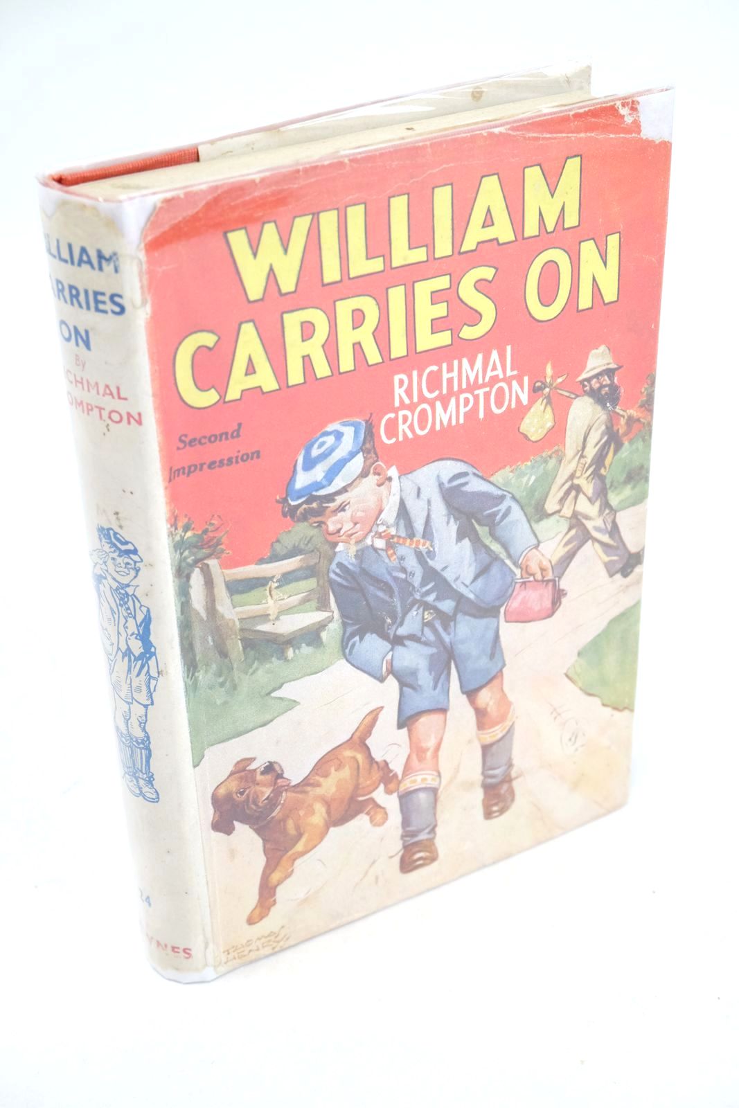 Photo of WILLIAM CARRIES ON- Stock Number: 1325582