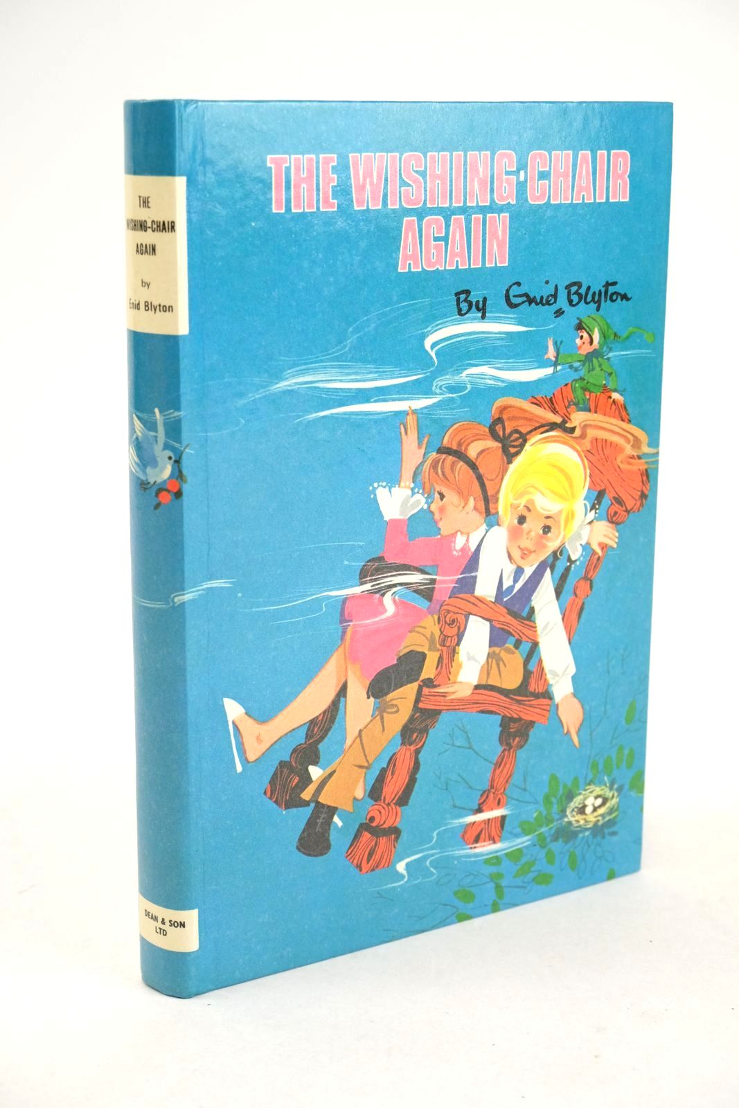 Photo of THE WISHING-CHAIR AGAIN written by Blyton, Enid illustrated by Cloke, Rene published by Dean &amp; Son Ltd. (STOCK CODE: 1325590)  for sale by Stella & Rose's Books