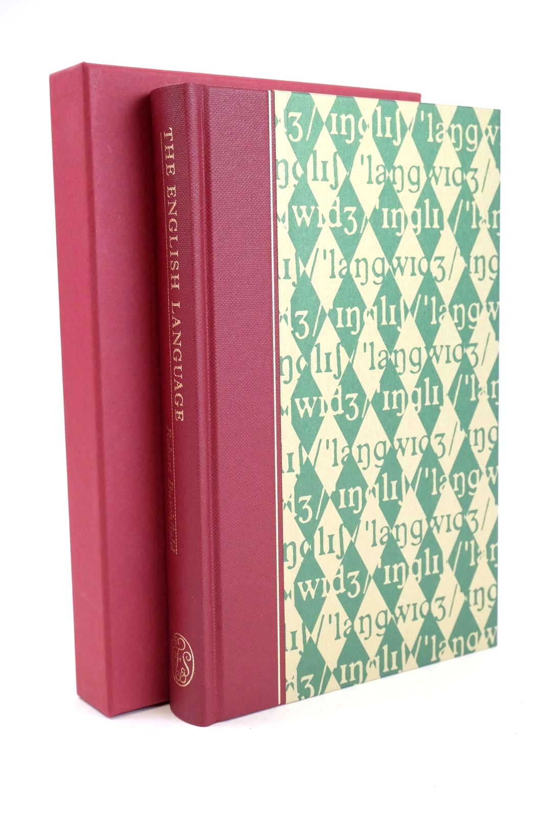 Photo of THE ENGLISH LANGUAGE written by Burchfield, Robert McCrum, Robert Simpson, John published by Folio Society (STOCK CODE: 1325594)  for sale by Stella & Rose's Books