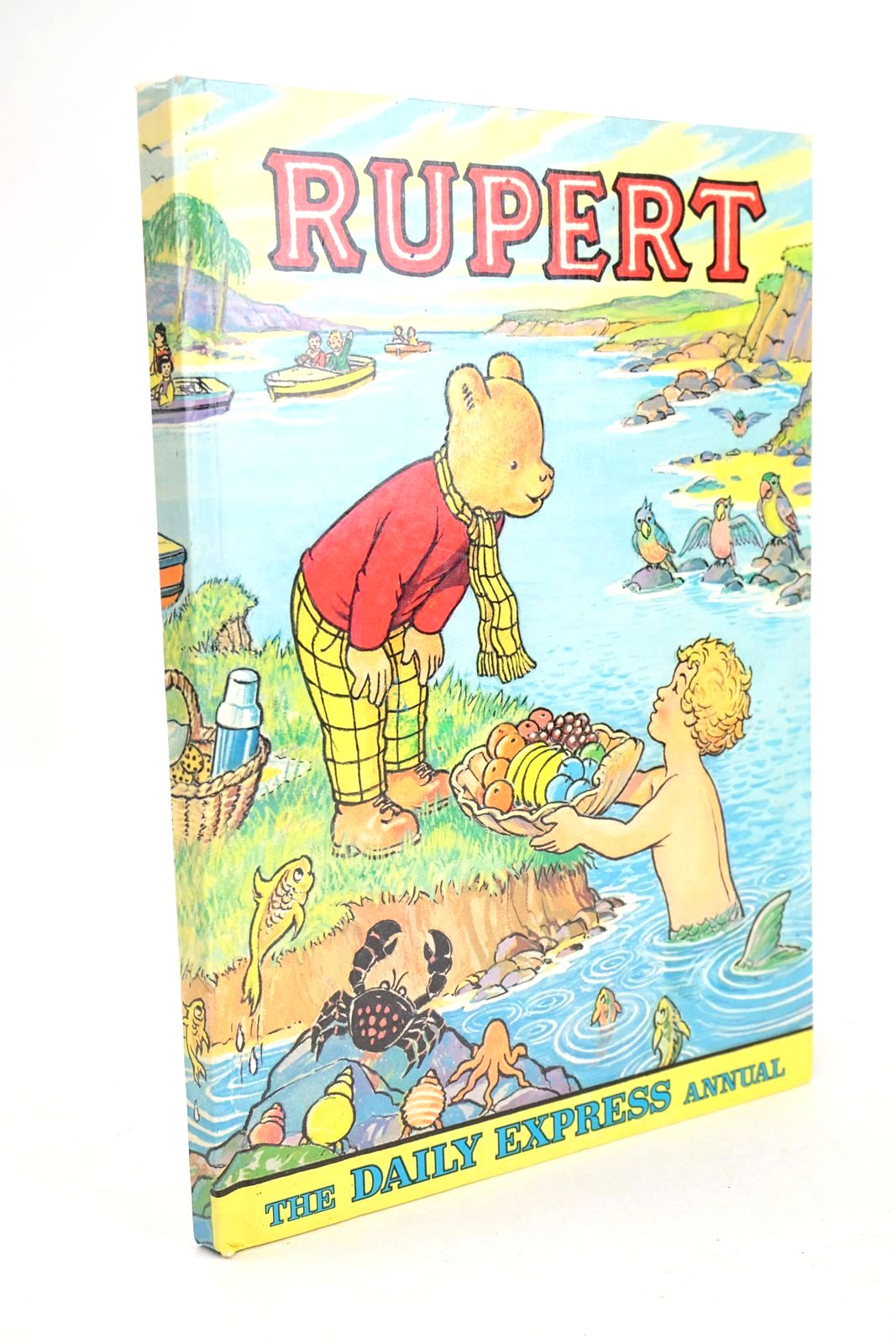 Photo of RUPERT ANNUAL 1975 illustrated by Cubie, Alex published by Daily Express (STOCK CODE: 1325595)  for sale by Stella & Rose's Books