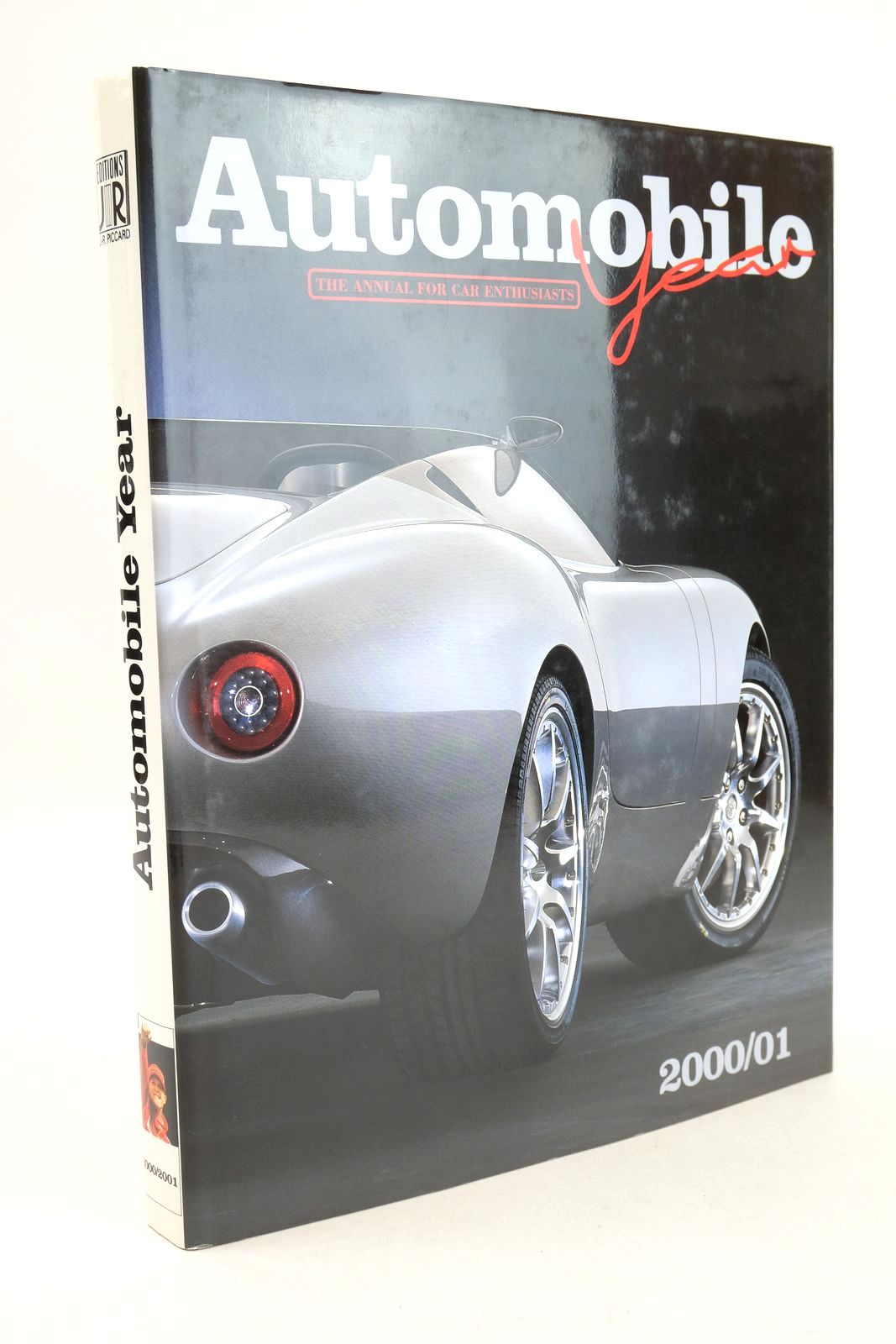 Photo of AUTOMOBILE YEAR No. 48 2000/2001 published by Editions Jr (STOCK CODE: 1325597)  for sale by Stella & Rose's Books