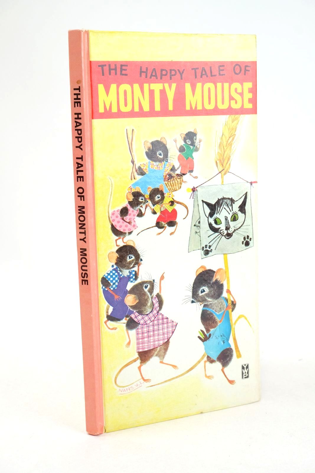 Photo of THE HAPPY TALE OF MONTY MOUSE- Stock Number: 1325602