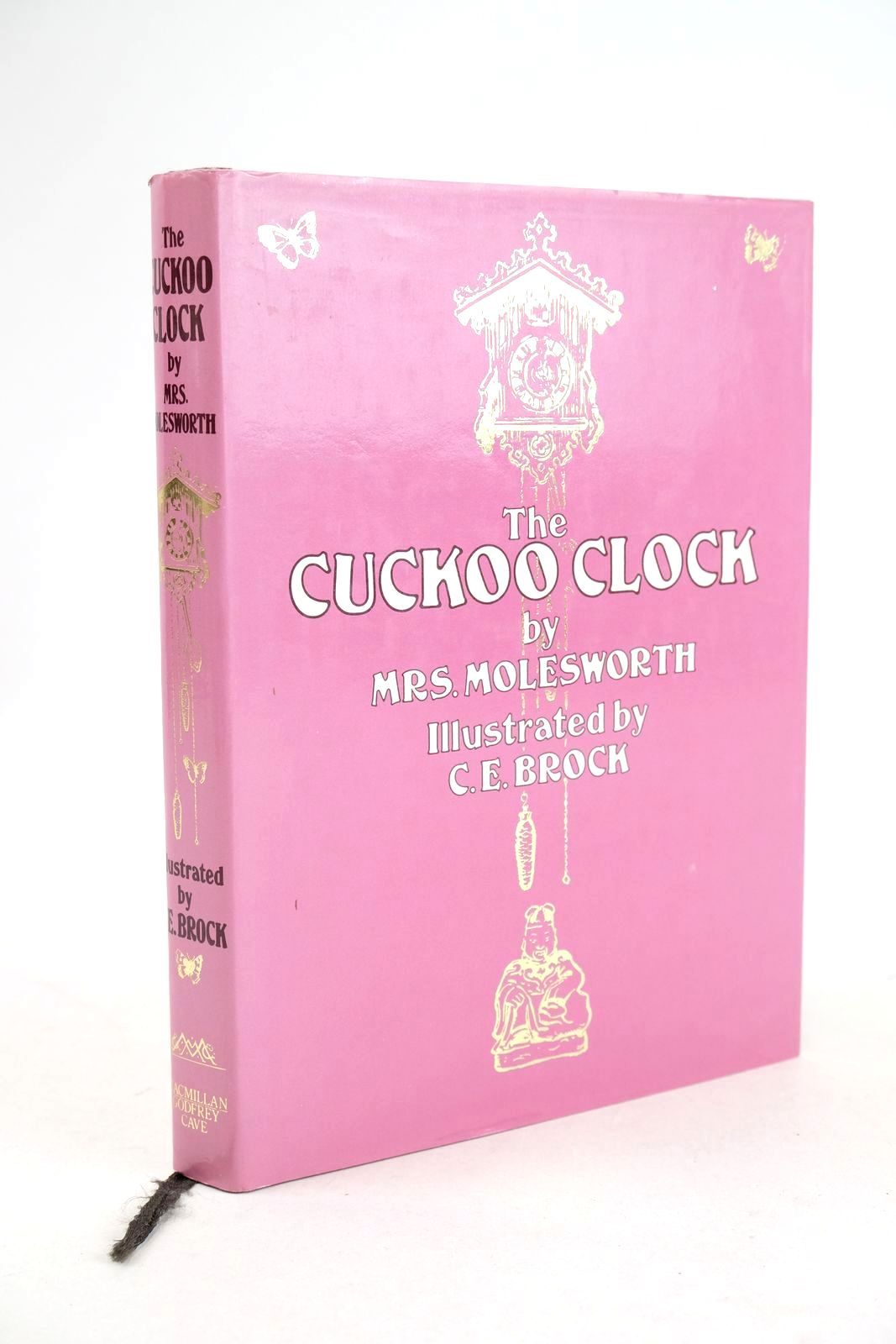 Photo of THE CUCKOO CLOCK written by Molesworth, Mrs. illustrated by Brock, C.E. published by MacMillan Publishers Ltd., Godfrey Cave (STOCK CODE: 1325603)  for sale by Stella & Rose's Books