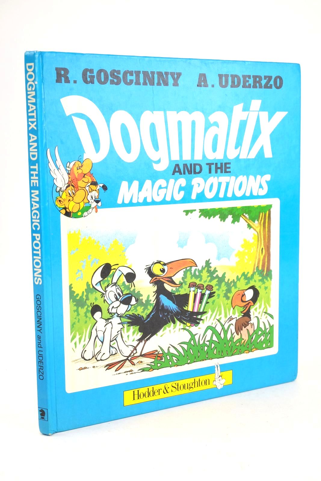 Photo of DOGMATIX AND THE MAGIC POTIONS written by Goscinny, Rene illustrated by Uderzo, Albert published by Hodder &amp; Stoughton (STOCK CODE: 1325610)  for sale by Stella & Rose's Books