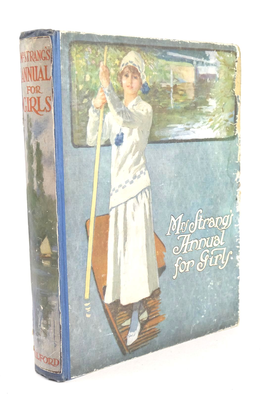 Photo of MRS STRANG'S ANNUAL FOR GIRLS written by Strang, Mrs. Herbert Brazil, Angela Chaundler, Christine et al,  illustrated by Brock, C.E. Paget, Wal et al.,  published by Oxford University Press, Humphrey Milford (STOCK CODE: 1325621)  for sale by Stella & Rose's Books