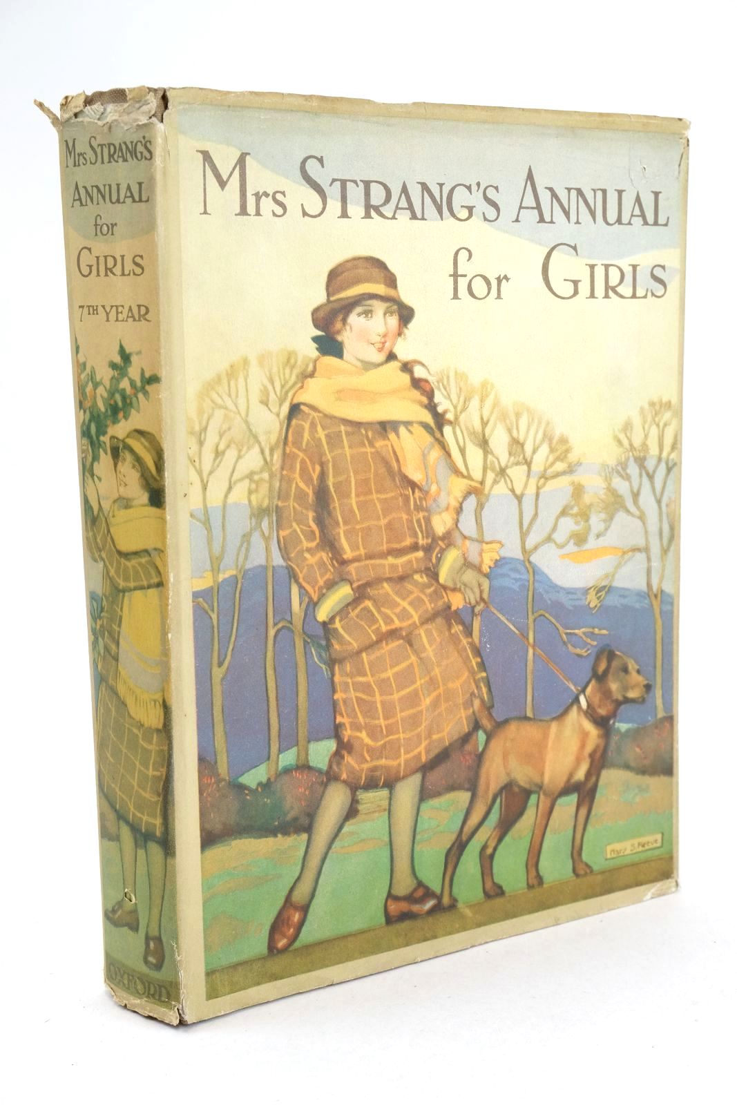 Photo of MRS STRANG'S ANNUAL FOR GIRLS- Stock Number: 1325622