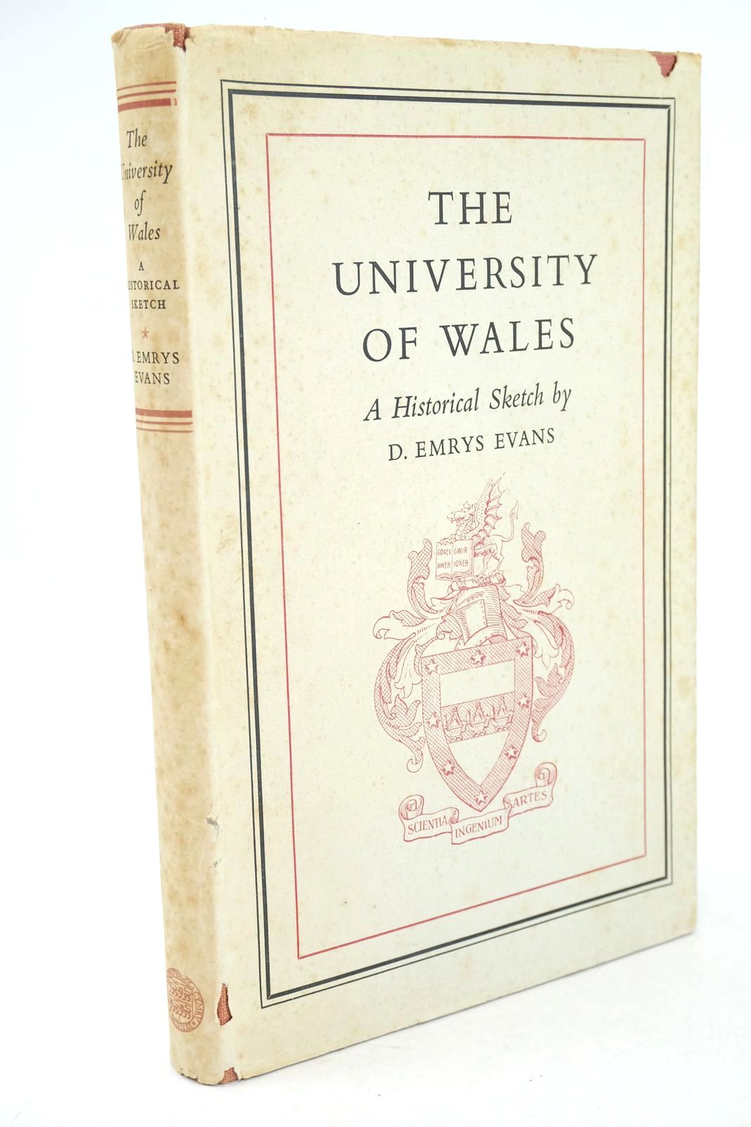 Photo of THE UNIVERSITY OF WALES written by Evans, D. Emrys published by University of Wales (STOCK CODE: 1325627)  for sale by Stella & Rose's Books