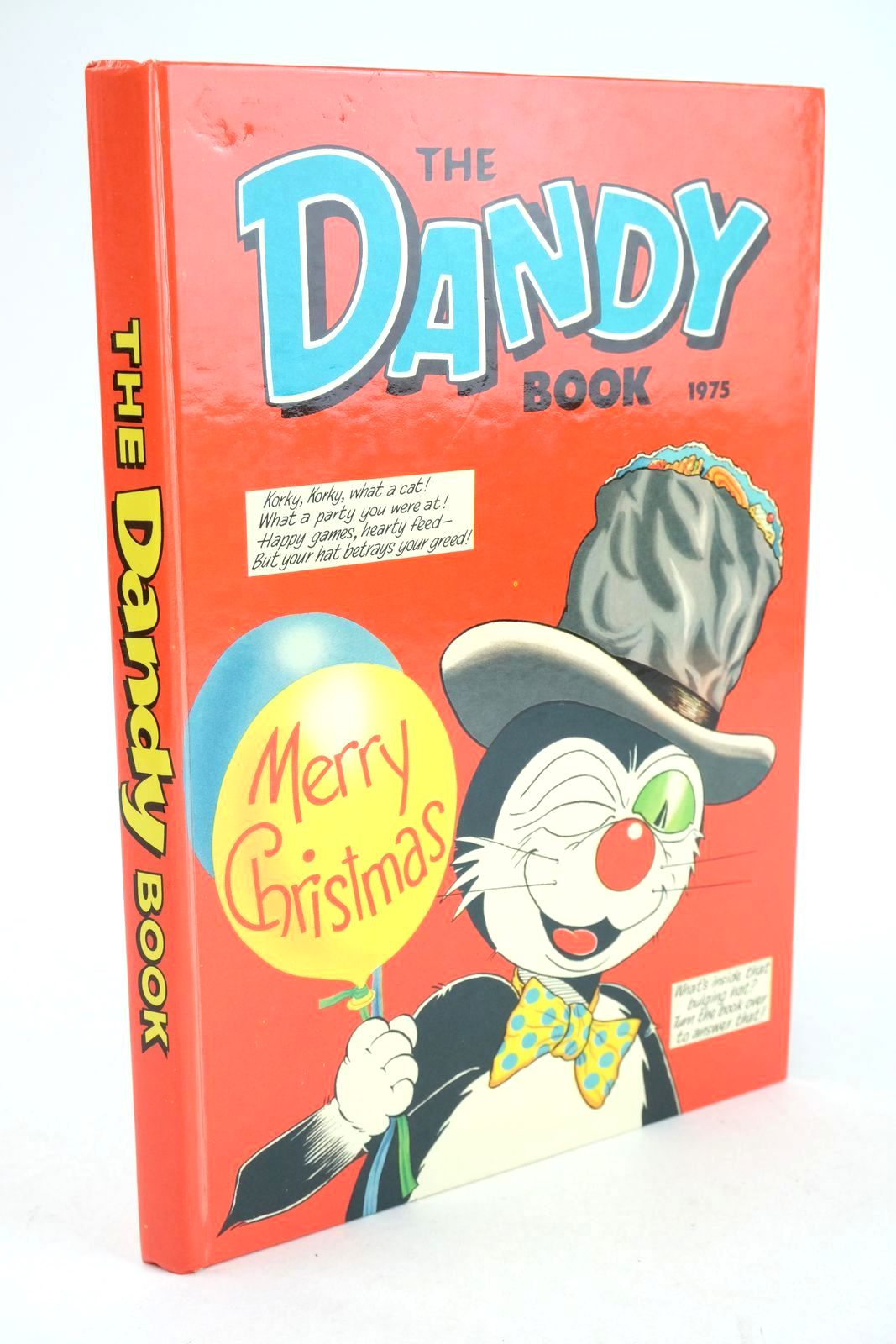 Photo of THE DANDY BOOK 1975 published by D.C. Thomson &amp; Co Ltd. (STOCK CODE: 1325628)  for sale by Stella & Rose's Books