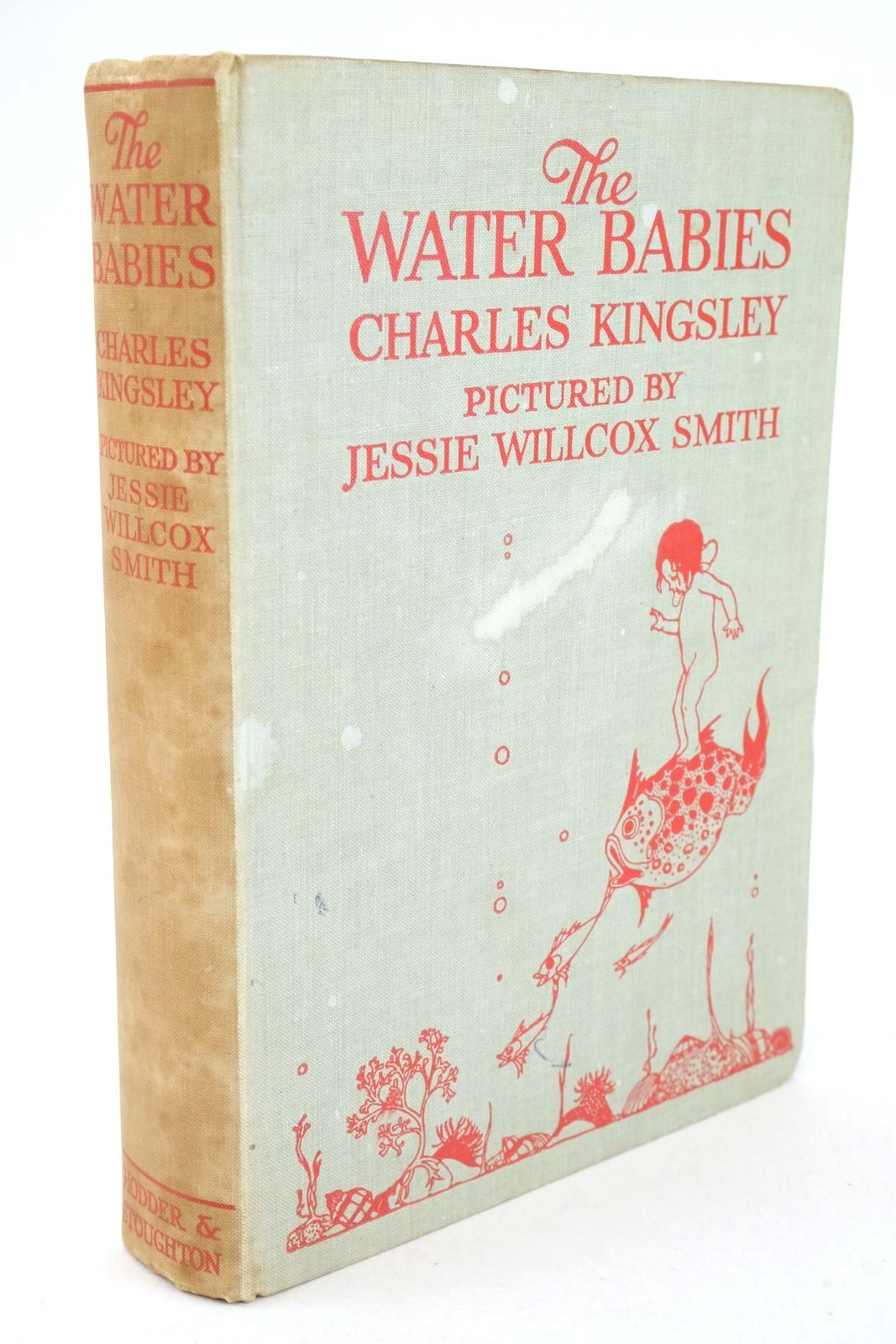 Photo of THE WATER BABIES written by Kingsley, Charles illustrated by Smith, Jessie Willcox published by Hodder &amp; Stoughton (STOCK CODE: 1325629)  for sale by Stella & Rose's Books