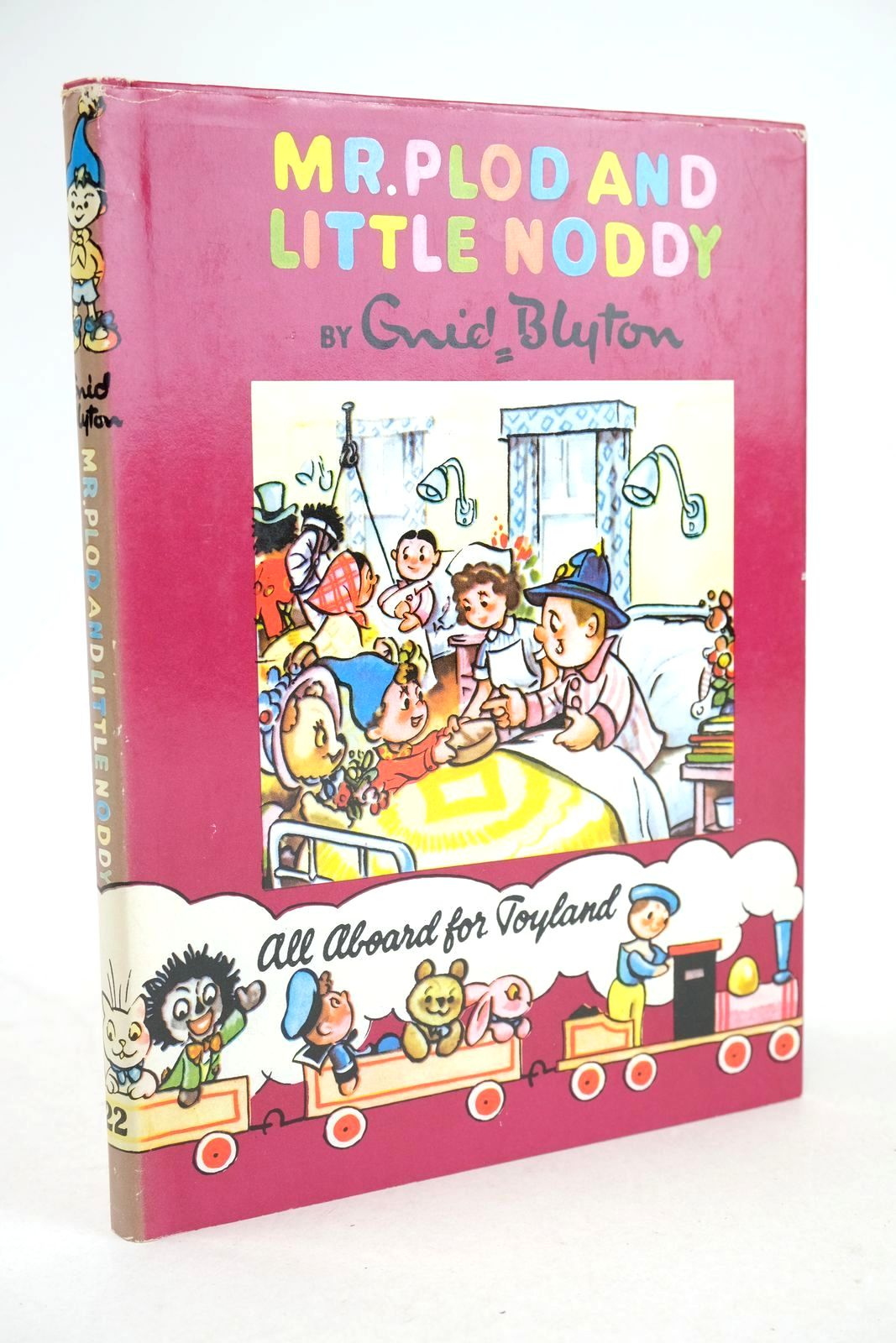 Photo of MR. PLOD AND LITTLE NODDY written by Blyton, Enid illustrated by Tyndall, Robert published by Sampson Low, Marston &amp; Co. Ltd., The Richards Press Ltd. (STOCK CODE: 1325637)  for sale by Stella & Rose's Books