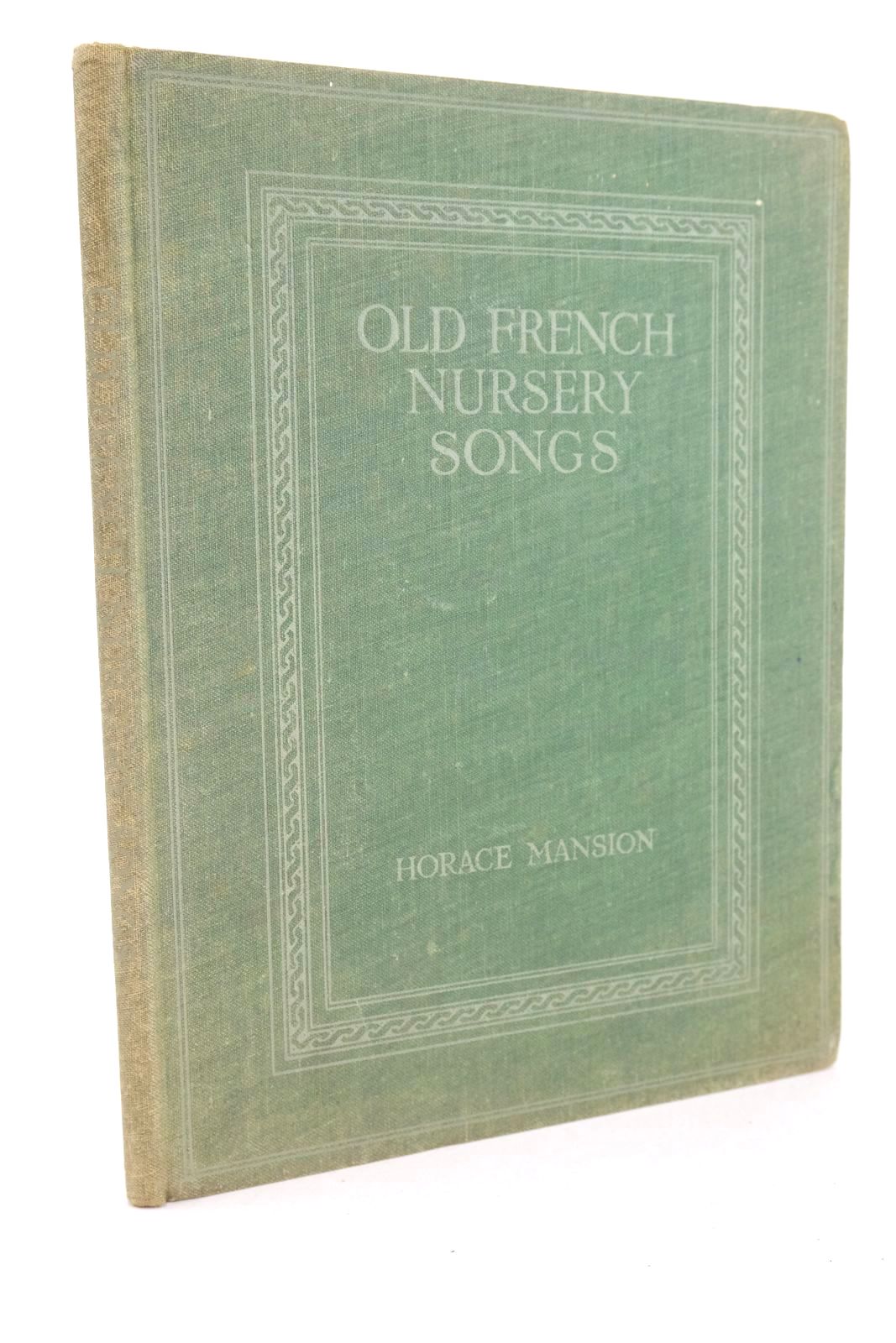 Photo of OLD FRENCH NURSERY SONGS- Stock Number: 1325640