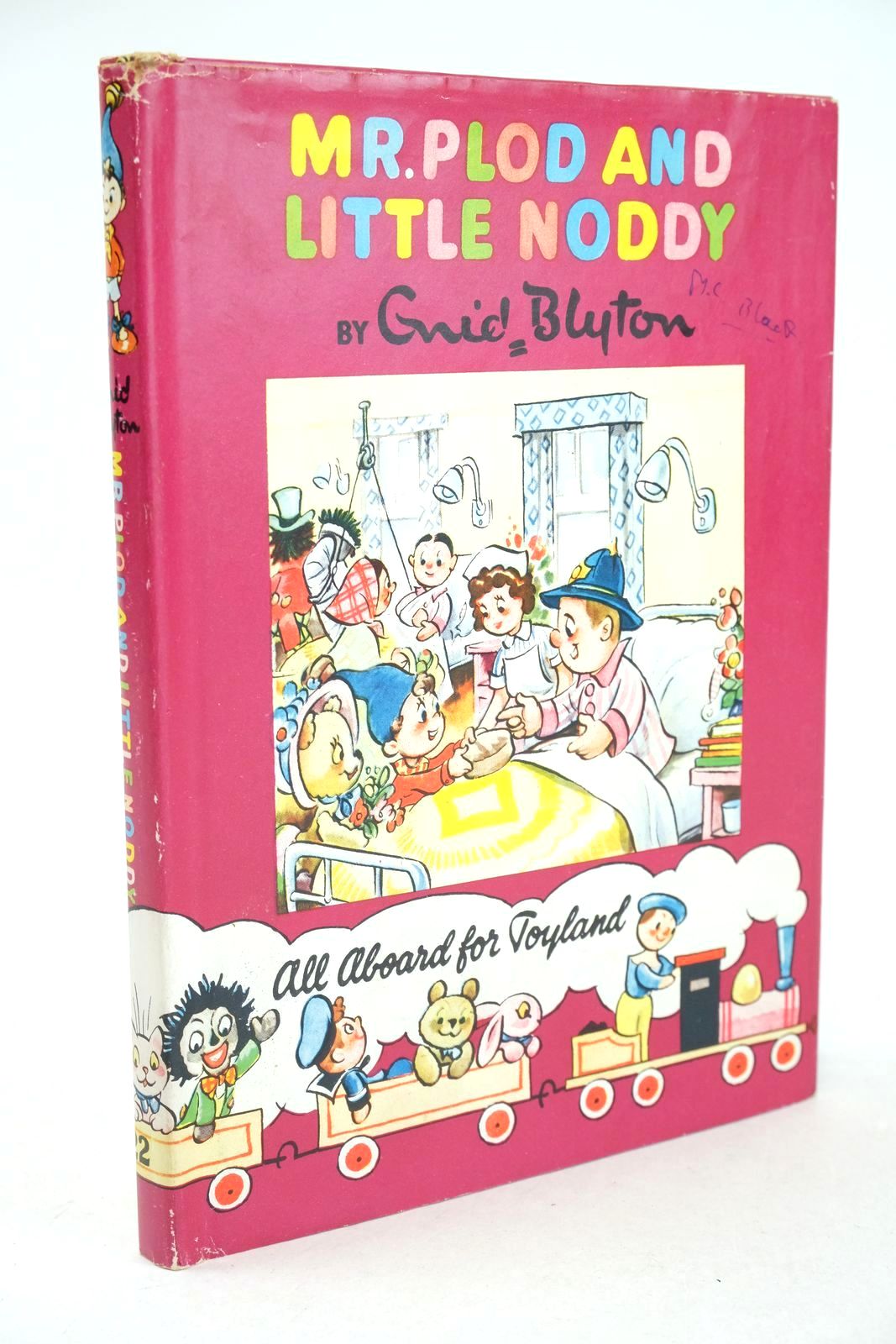Photo of MR. PLOD AND LITTLE NODDY written by Blyton, Enid illustrated by Tyndall, Robert published by Sampson Low, Marston &amp; Co. Ltd., The Richards Press Ltd. (STOCK CODE: 1325644)  for sale by Stella & Rose's Books