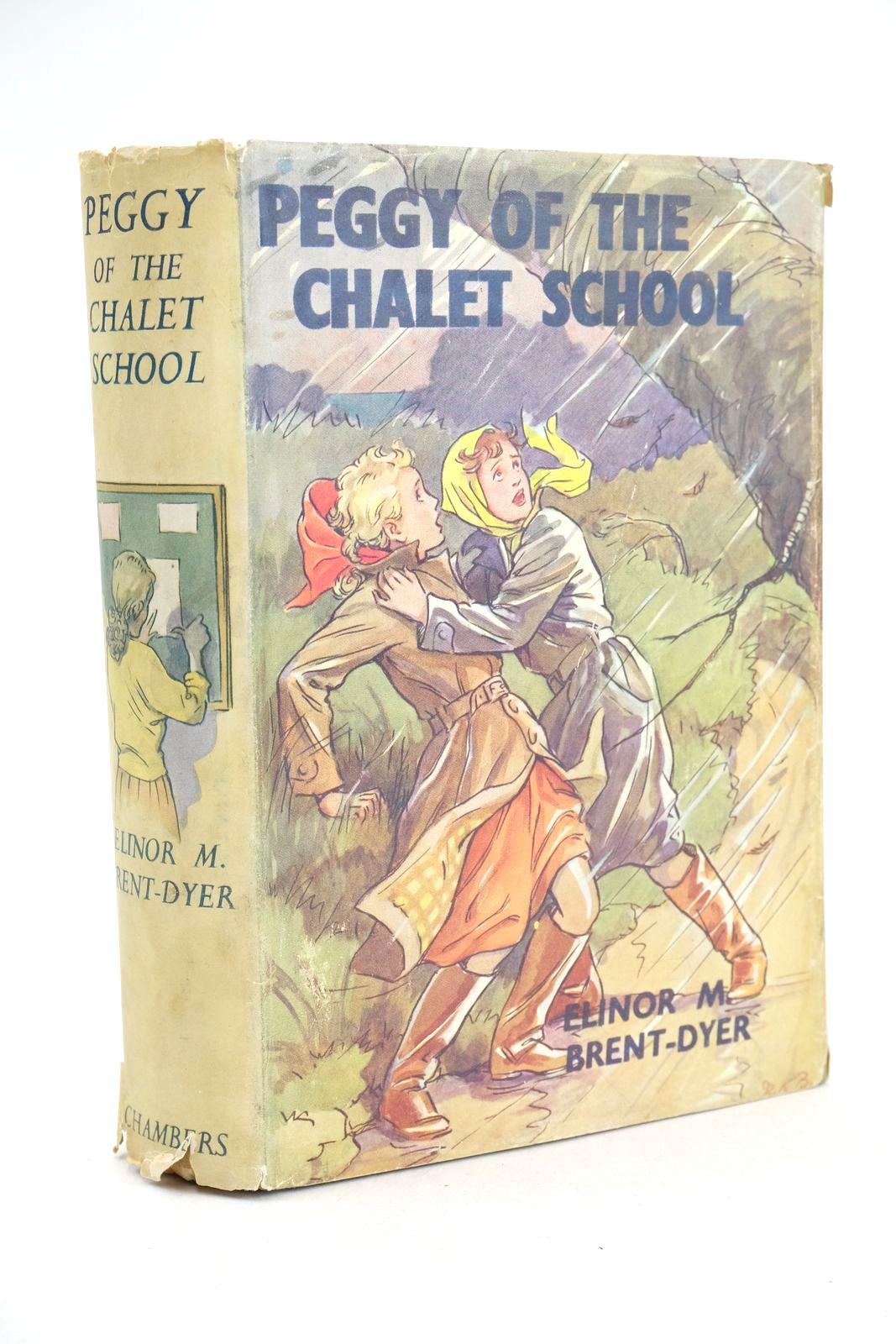Photo of PEGGY OF THE CHALET SCHOOL written by Brent-Dyer, Elinor M. illustrated by Brisley, Nina K. published by W. &amp; R. Chambers Limited (STOCK CODE: 1325646)  for sale by Stella & Rose's Books