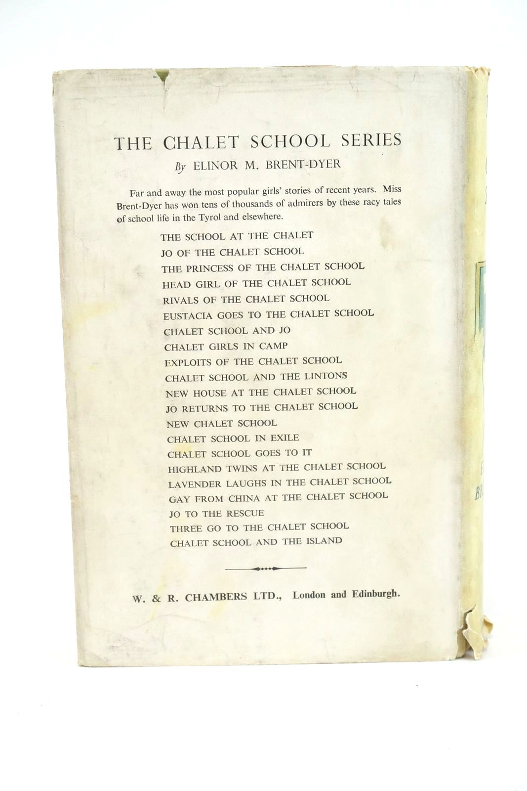 Photo of PEGGY OF THE CHALET SCHOOL written by Brent-Dyer, Elinor M. illustrated by Brisley, Nina K. published by W. & R. Chambers Limited (STOCK CODE: 1325646)  for sale by Stella & Rose's Books