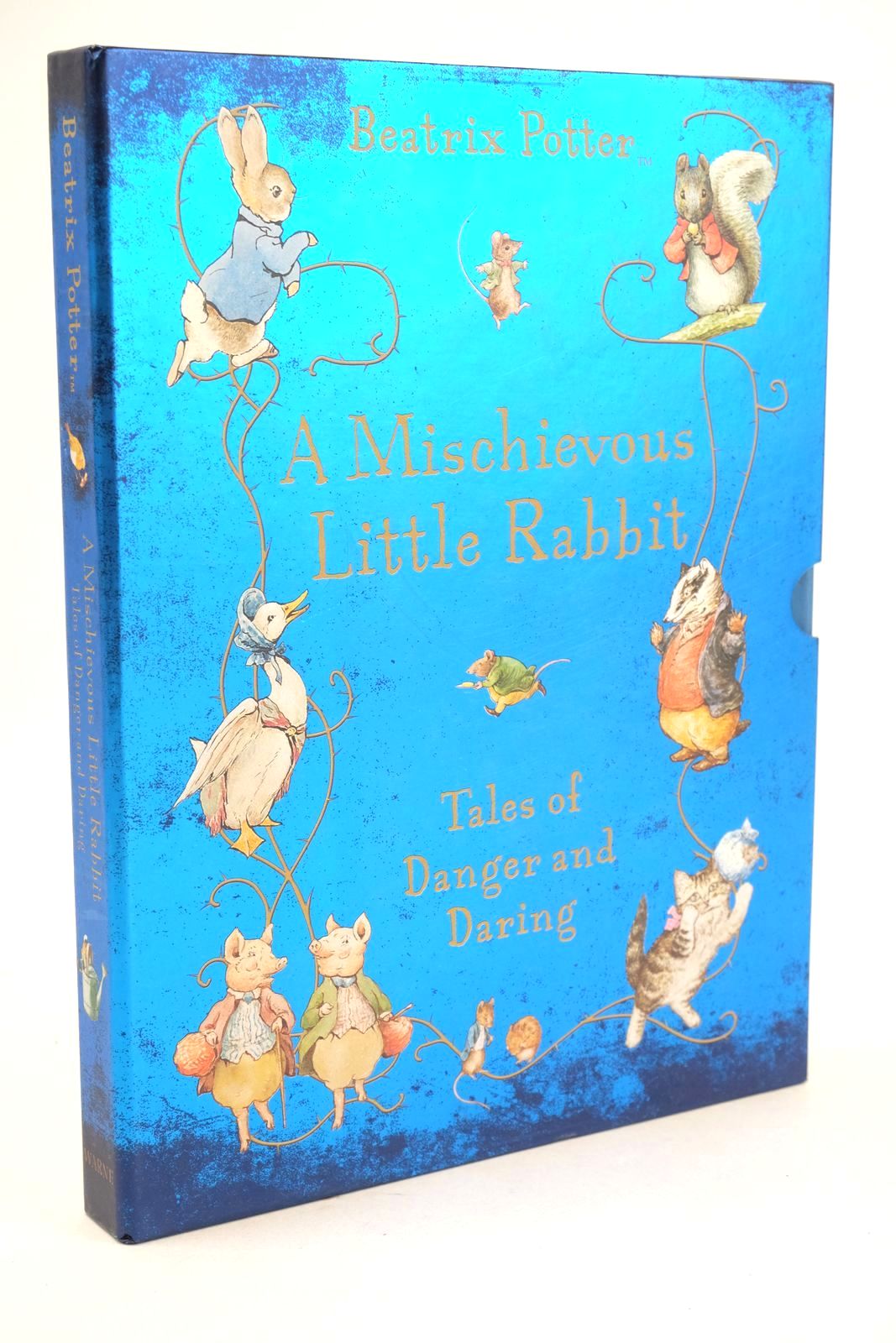 Photo of A MISCHIEVOUS LITTLE RABBIT TALES OF DANGER AND DARING- Stock Number: 1325649