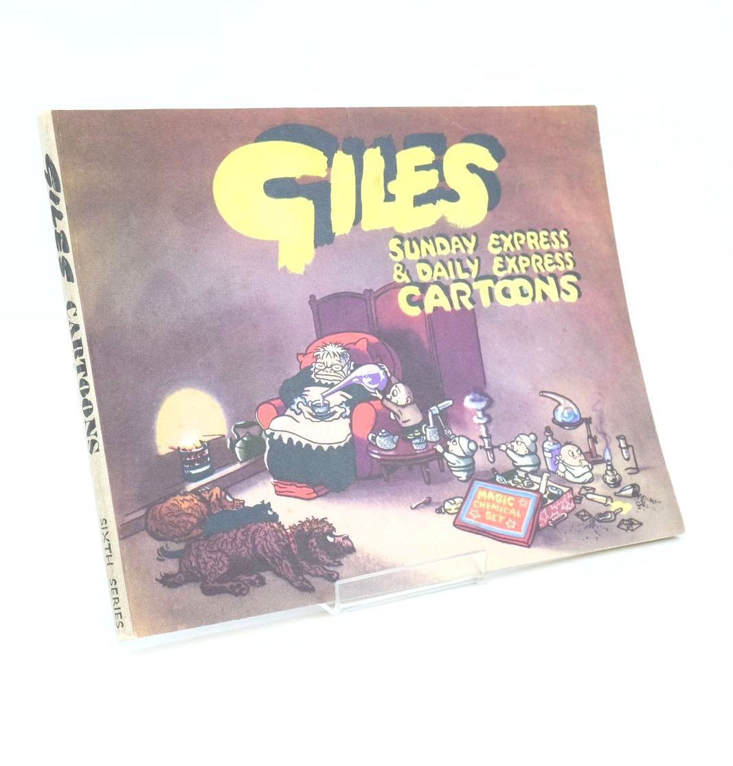 Photo of GILES NO. 6 written by Giles,  illustrated by Giles,  published by Daily Express (STOCK CODE: 1325650)  for sale by Stella & Rose's Books