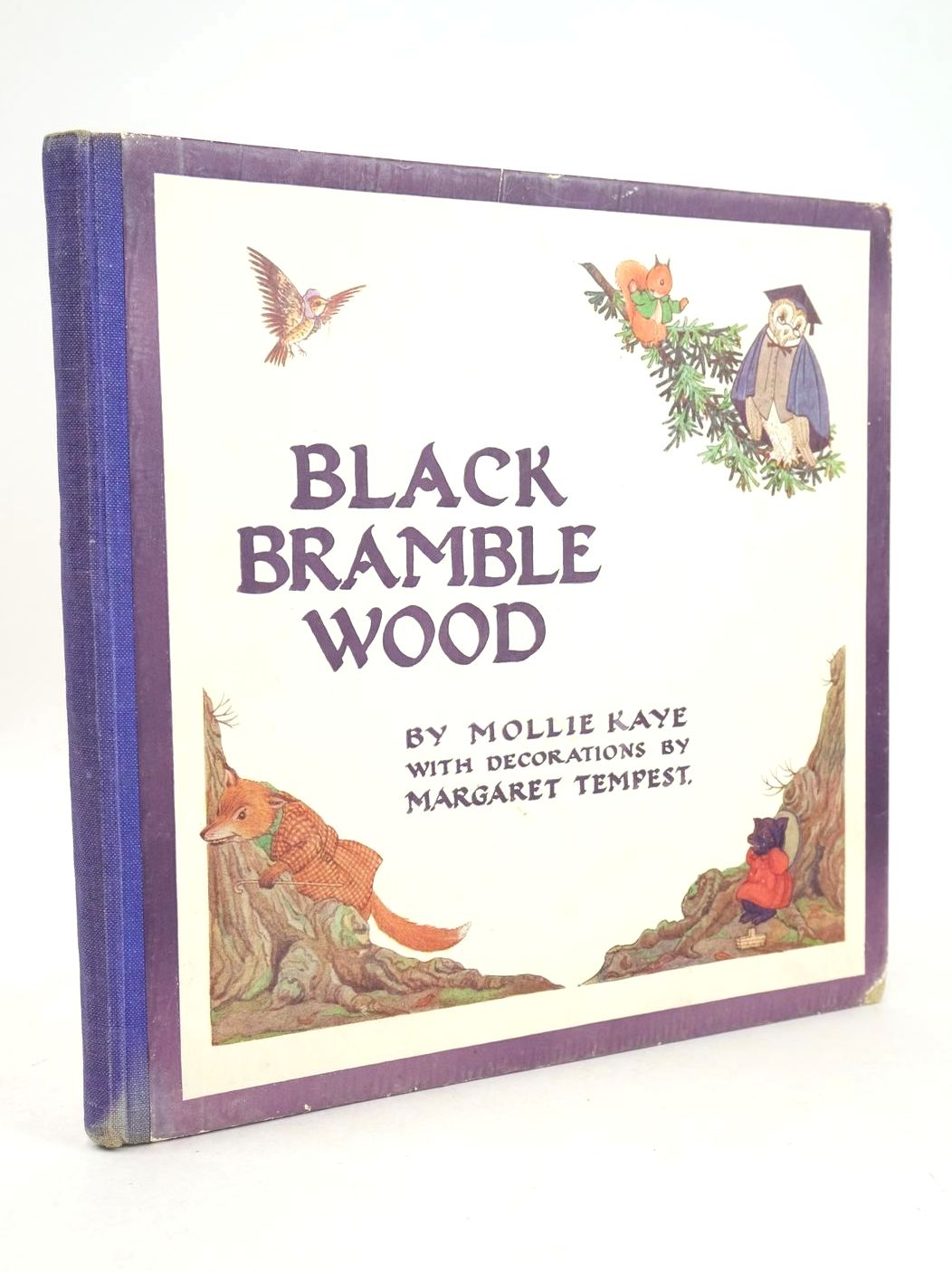 Photo of BLACK BRAMBLE WOOD written by Kaye, Mollie illustrated by Tempest, Margaret published by Collins (STOCK CODE: 1325664)  for sale by Stella & Rose's Books