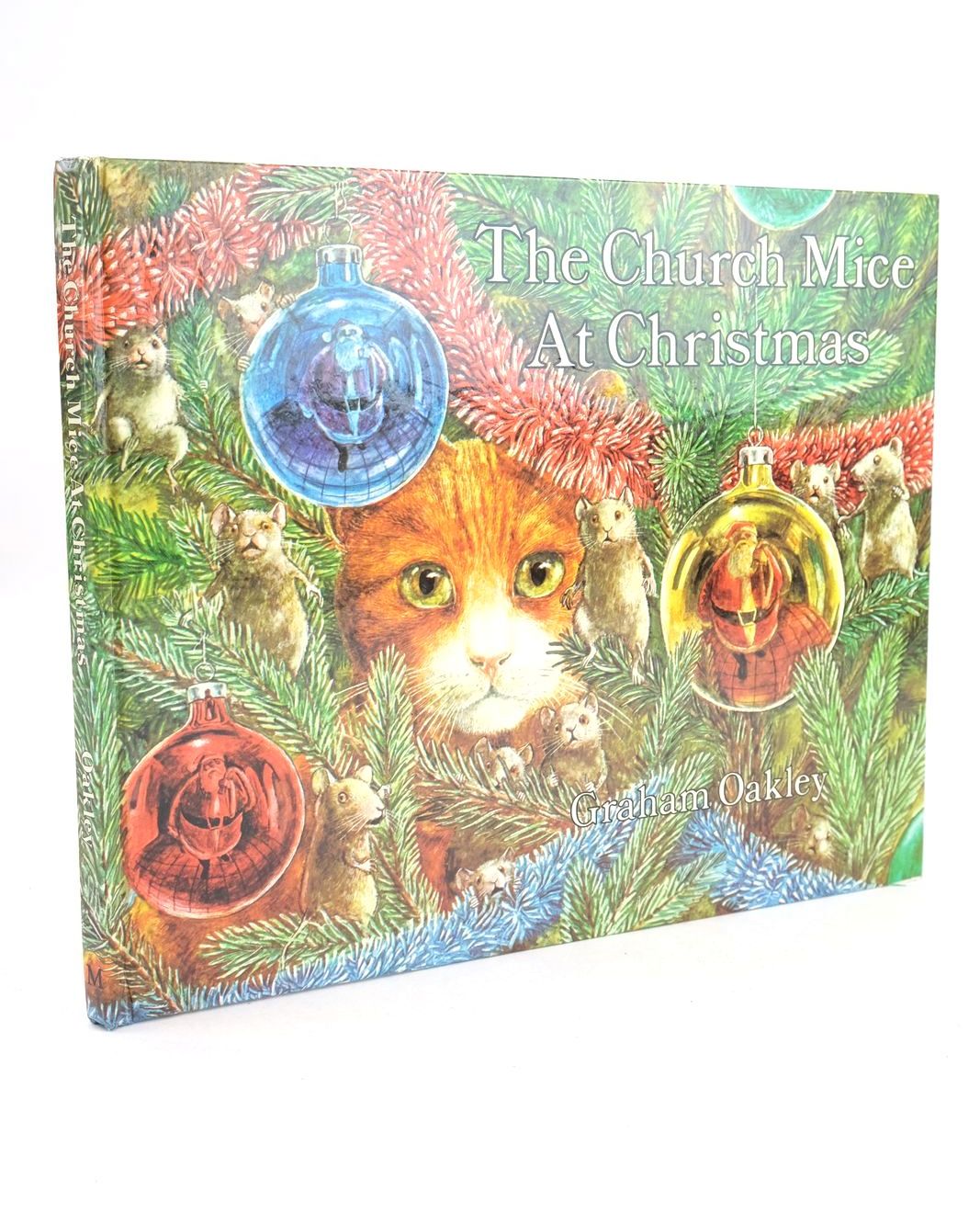 Photo of THE CHURCH MICE AT CHRISTMAS written by Oakley, Graham illustrated by Oakley, Graham published by Macmillan Children's Books (STOCK CODE: 1325667)  for sale by Stella & Rose's Books