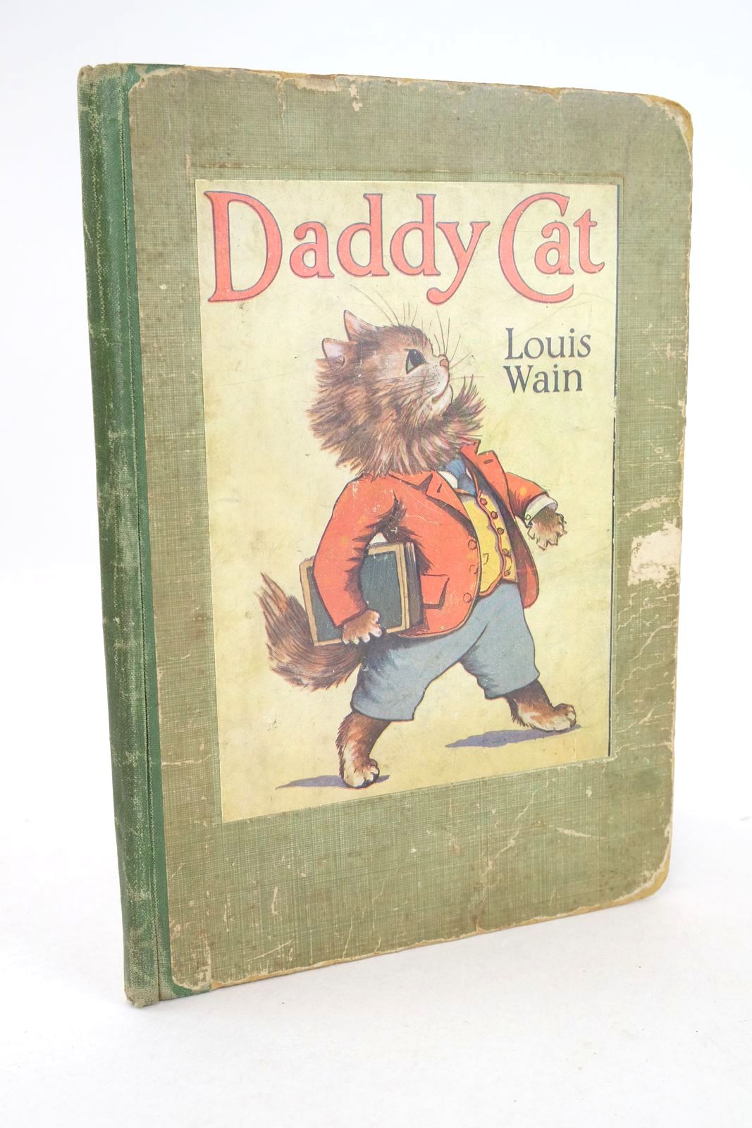 Photo of DADDY CAT illustrated by Wain, Louis published by Blackie & Son Ltd. (STOCK CODE: 1325677)  for sale by Stella & Rose's Books
