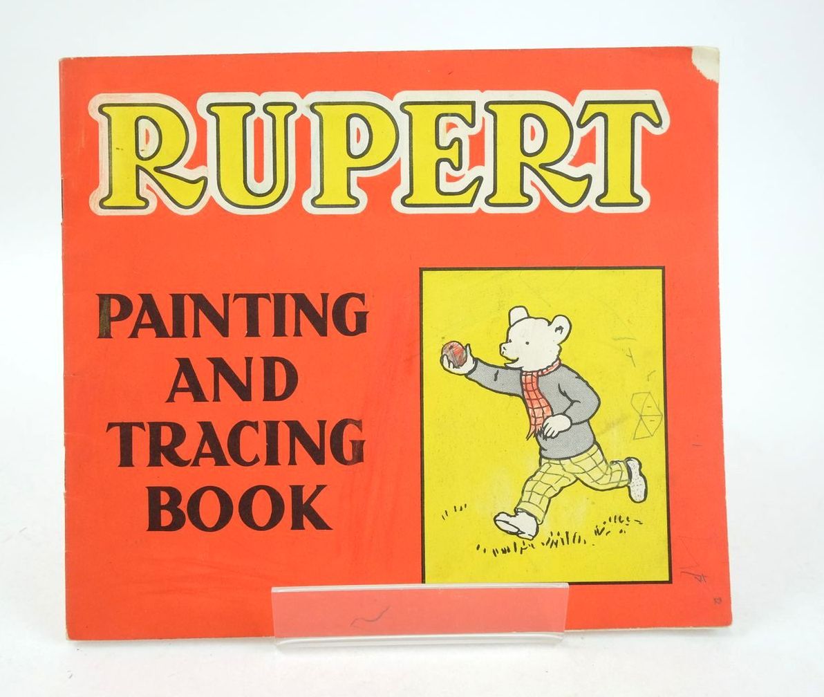 Photo of RUPERT PAINTING AND TRACING BOOK written by Tourtel, Mary published by Sampson Low, Marston &amp; Co. Ltd. (STOCK CODE: 1325679)  for sale by Stella & Rose's Books