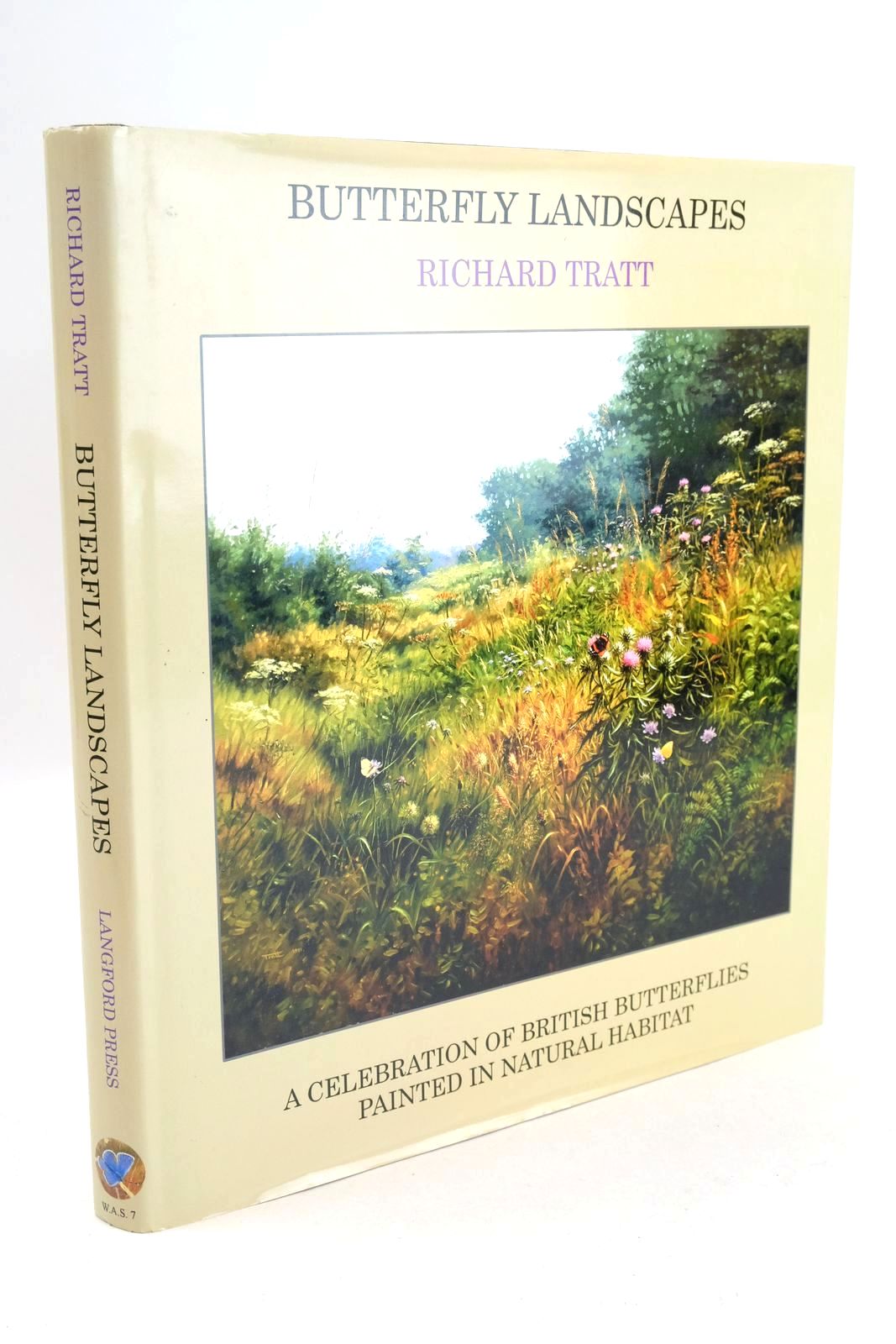 Photo of BUTTERFLY LANDSCAPES: A CELEBRATON OF BRITISH BUTTERFLIES PAINTED IN NATURAL HABITAT- Stock Number: 1325701