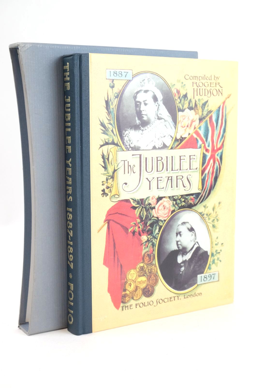 Photo of THE JUBILEE YEARS 1887-1897 written by Hudson, Roger published by Folio Society (STOCK CODE: 1325717)  for sale by Stella & Rose's Books
