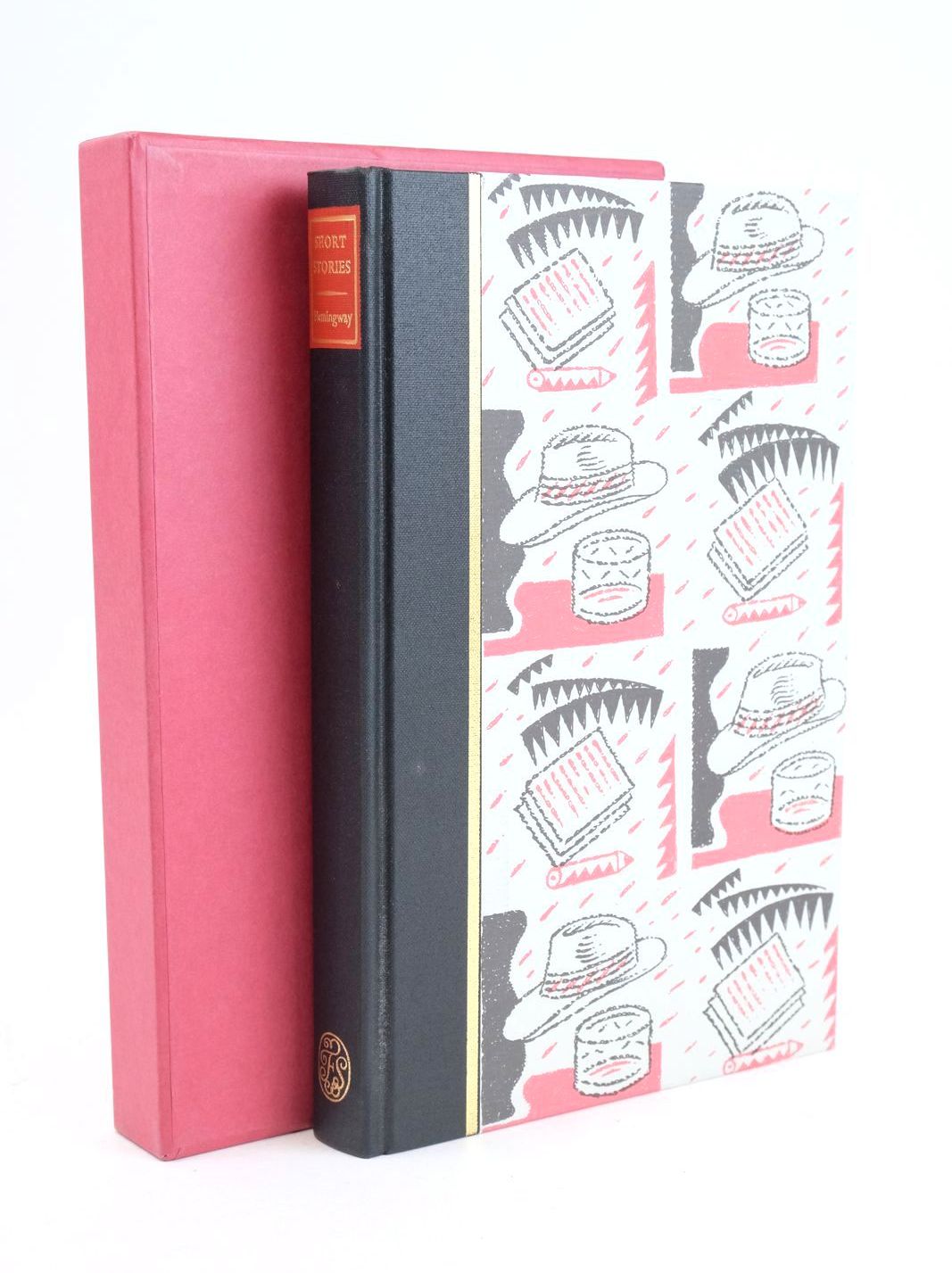 Photo of SHORT STORIES written by Hemingway, Ernest Hughes, David illustrated by Beck, Ian published by Folio Society (STOCK CODE: 1325720)  for sale by Stella & Rose's Books