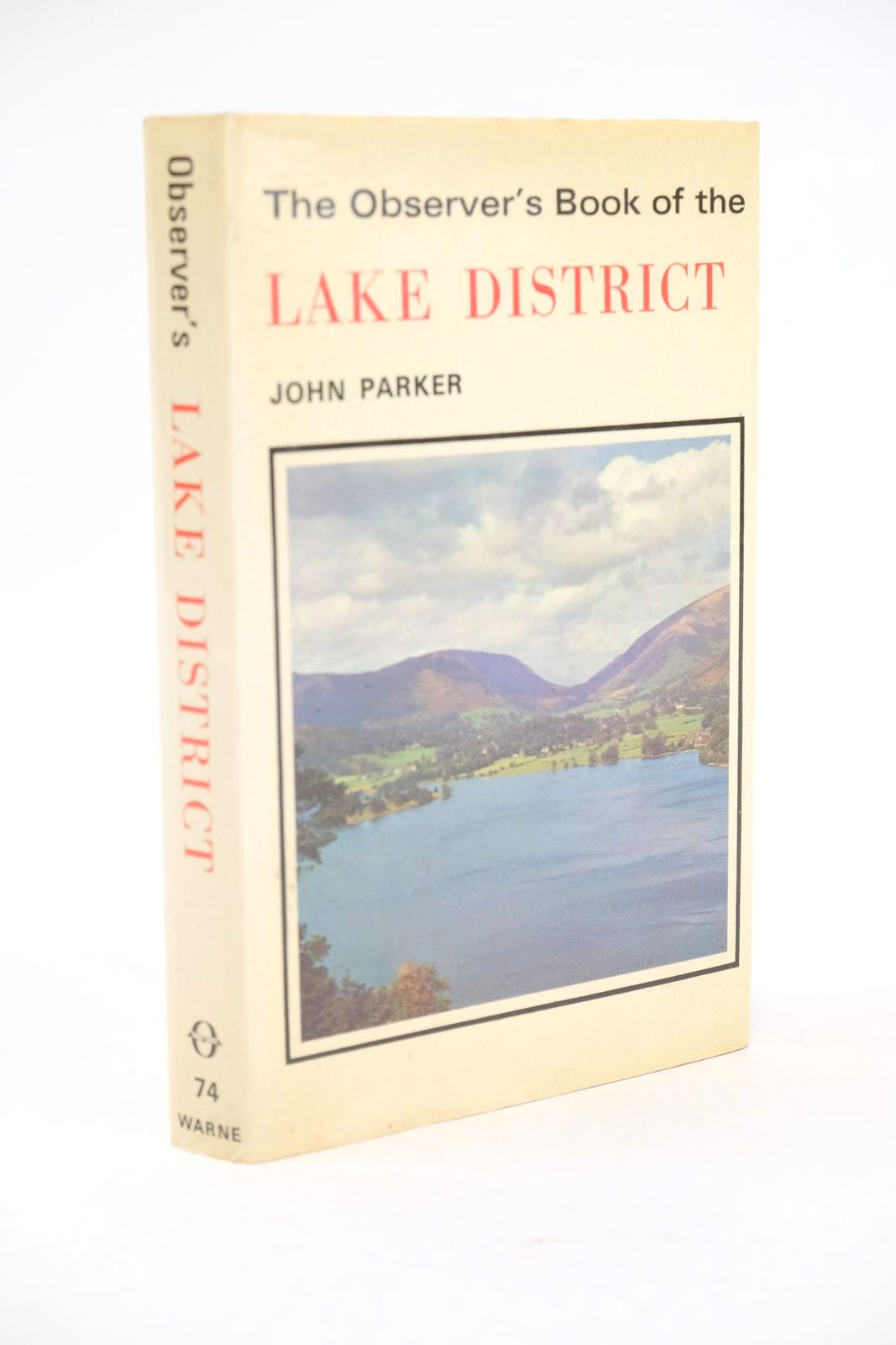 Photo of THE OBSERVER'S BOOK OF THE LAKE DISTRICT- Stock Number: 1325724
