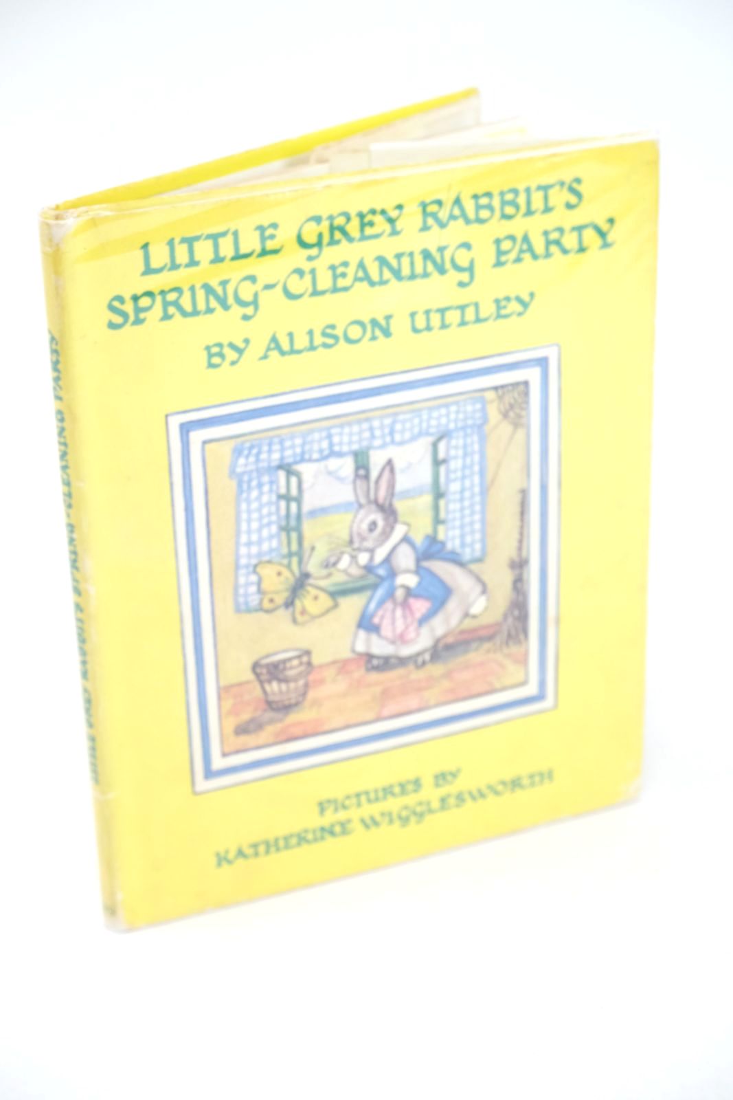 Photo of LITTLE GREY RABBIT'S SPRING-CLEANING PARTY written by Uttley, Alison illustrated by Wigglesworth, Katherine published by Collins (STOCK CODE: 1325725)  for sale by Stella & Rose's Books