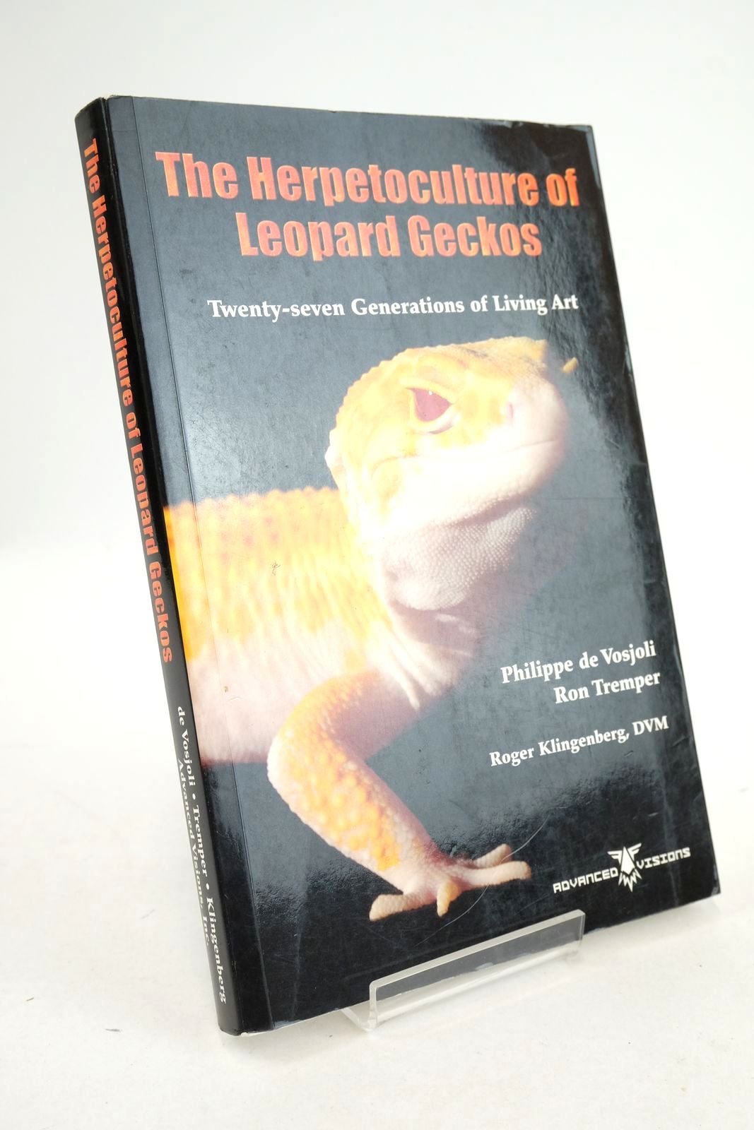 Photo of THE HERPETOCULTURE OF LEOPARD GECKOS: TWENTY-SEVEN GENERATIONS OF LIVING ART- Stock Number: 1325733