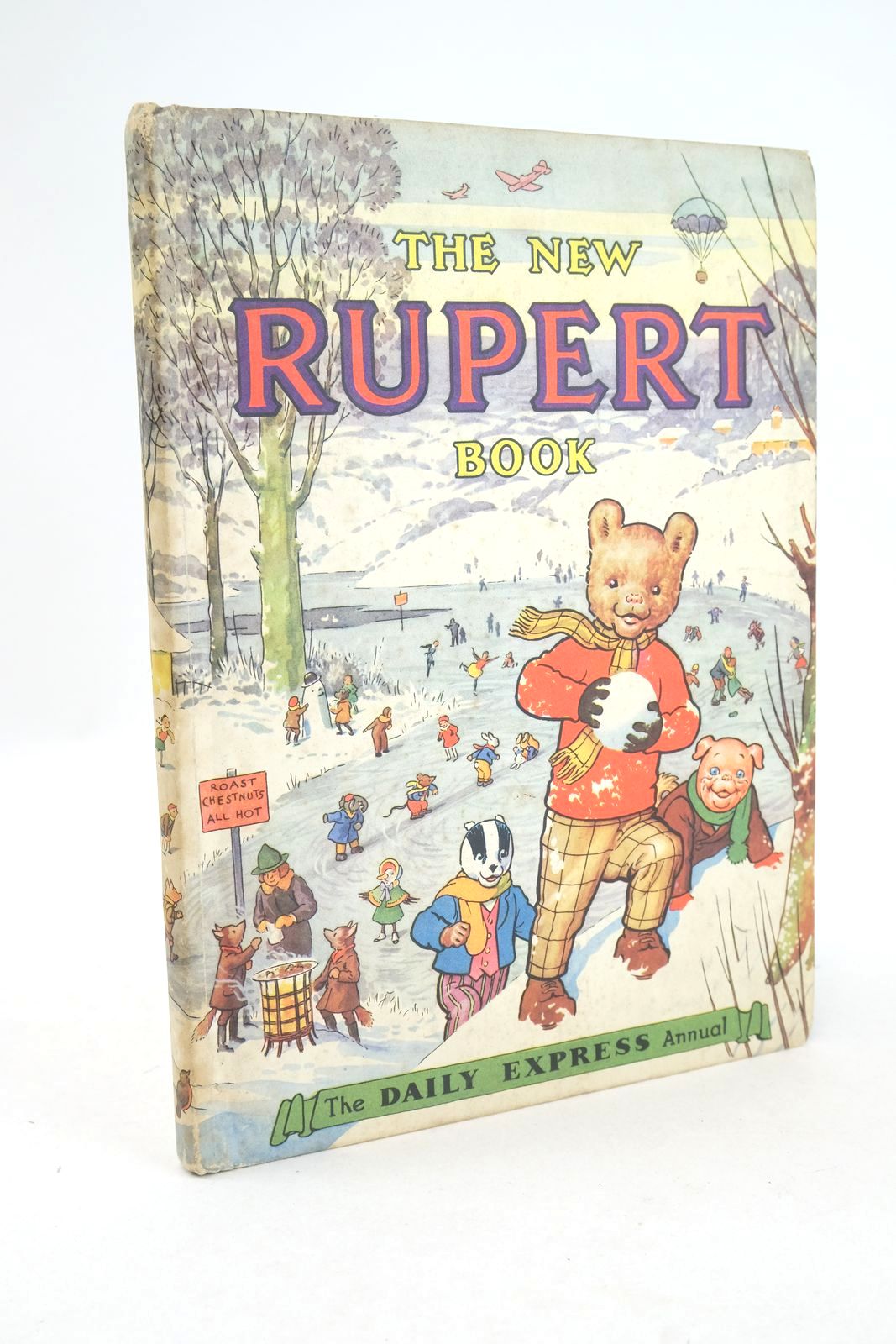 Photo of RUPERT ANNUAL 1951 - THE NEW RUPERT BOOK- Stock Number: 1325734